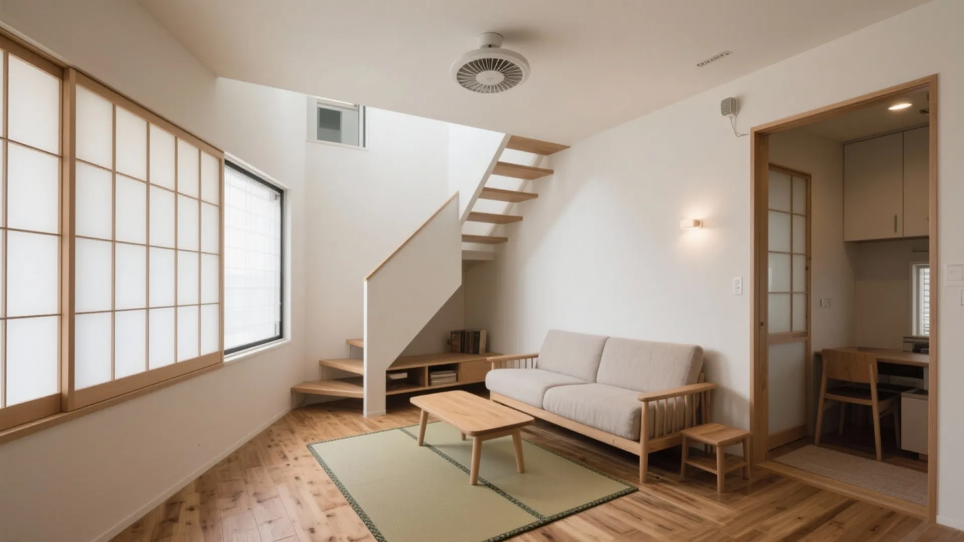 メゾネットの冷暖房を効率化する5つの設計アイデア｜東京公寓設計