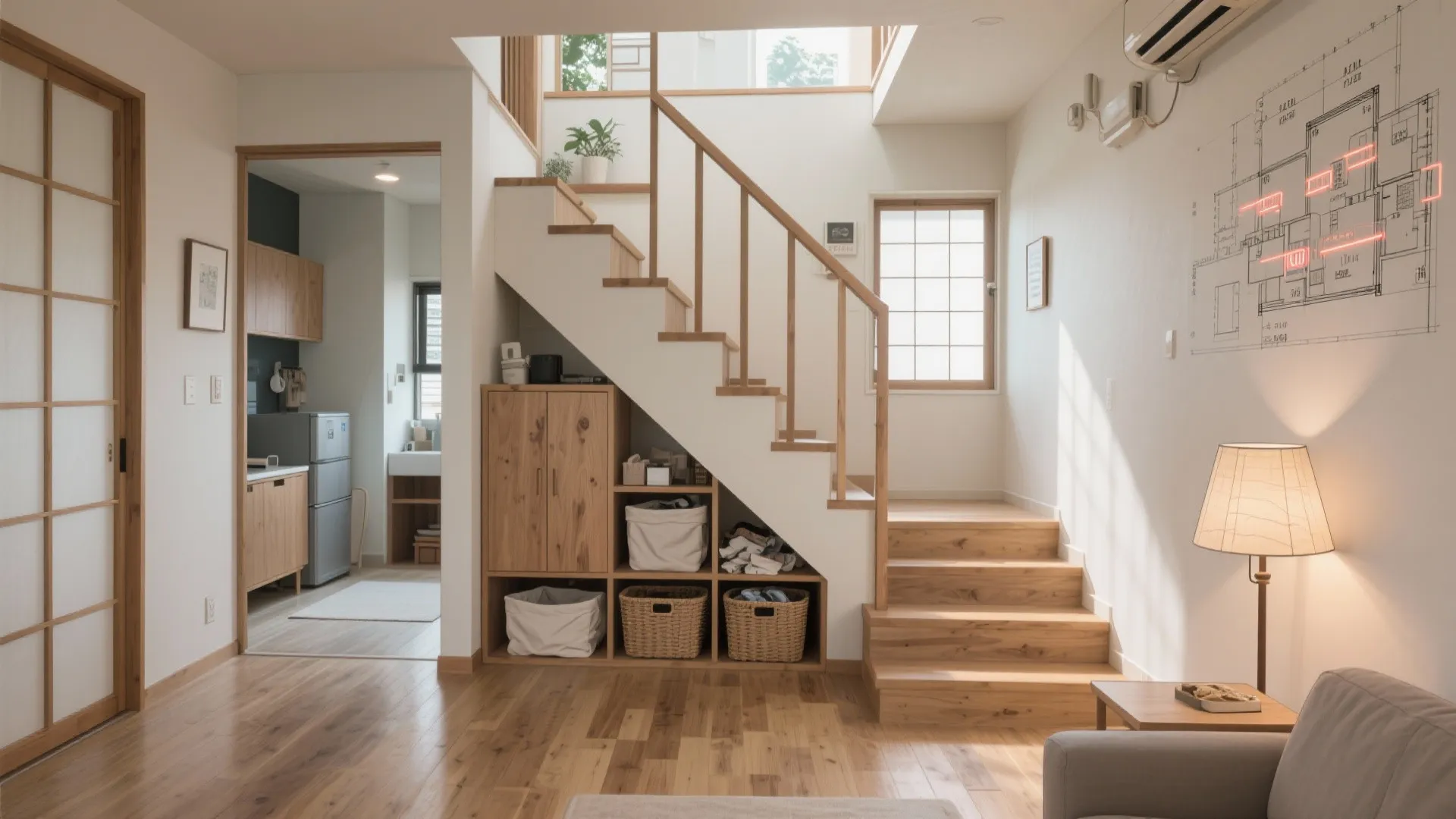 上下移動のロスがあるから：動線計画で“体感”が分かれる（動線計画）