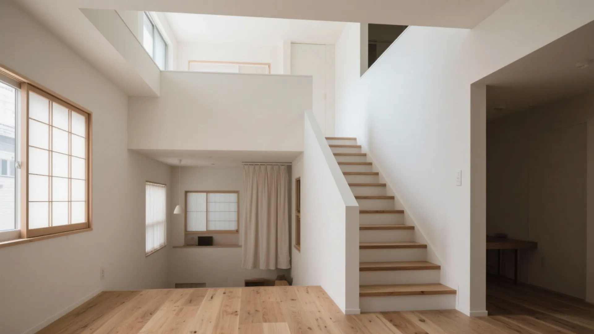 メゾネットの竪穴区画を美しく使い切る5つの設計アイデア｜日本室内設計