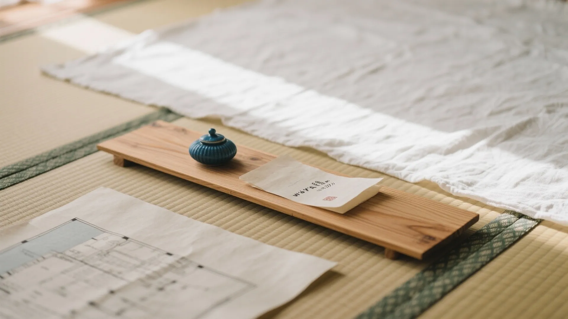 “日式風格”を統一する：色・光・素材でブランドを作る