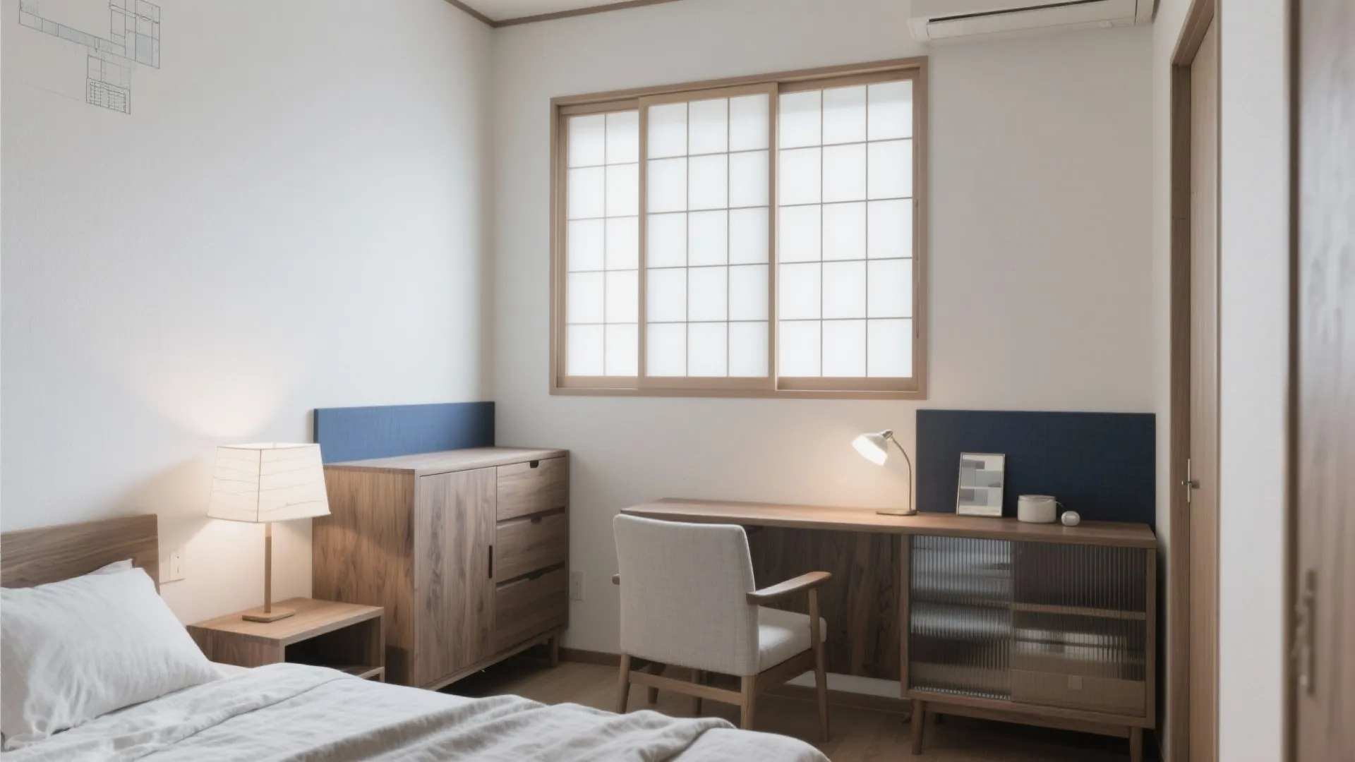 Tips 4: 日式風格は“素材3種＋色3色”で整える