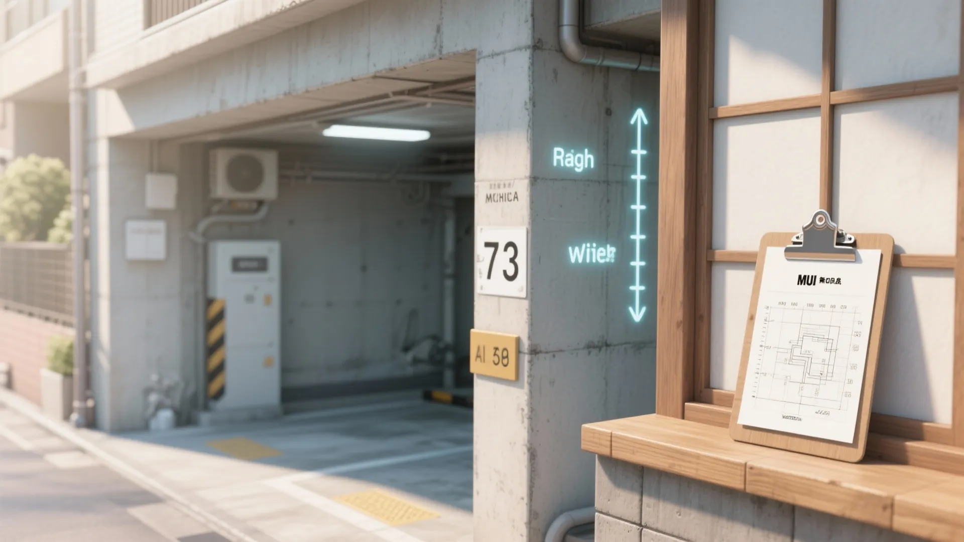 マンションで車庫証明を取る前に確認するべき条件（東京小戸型の現実）