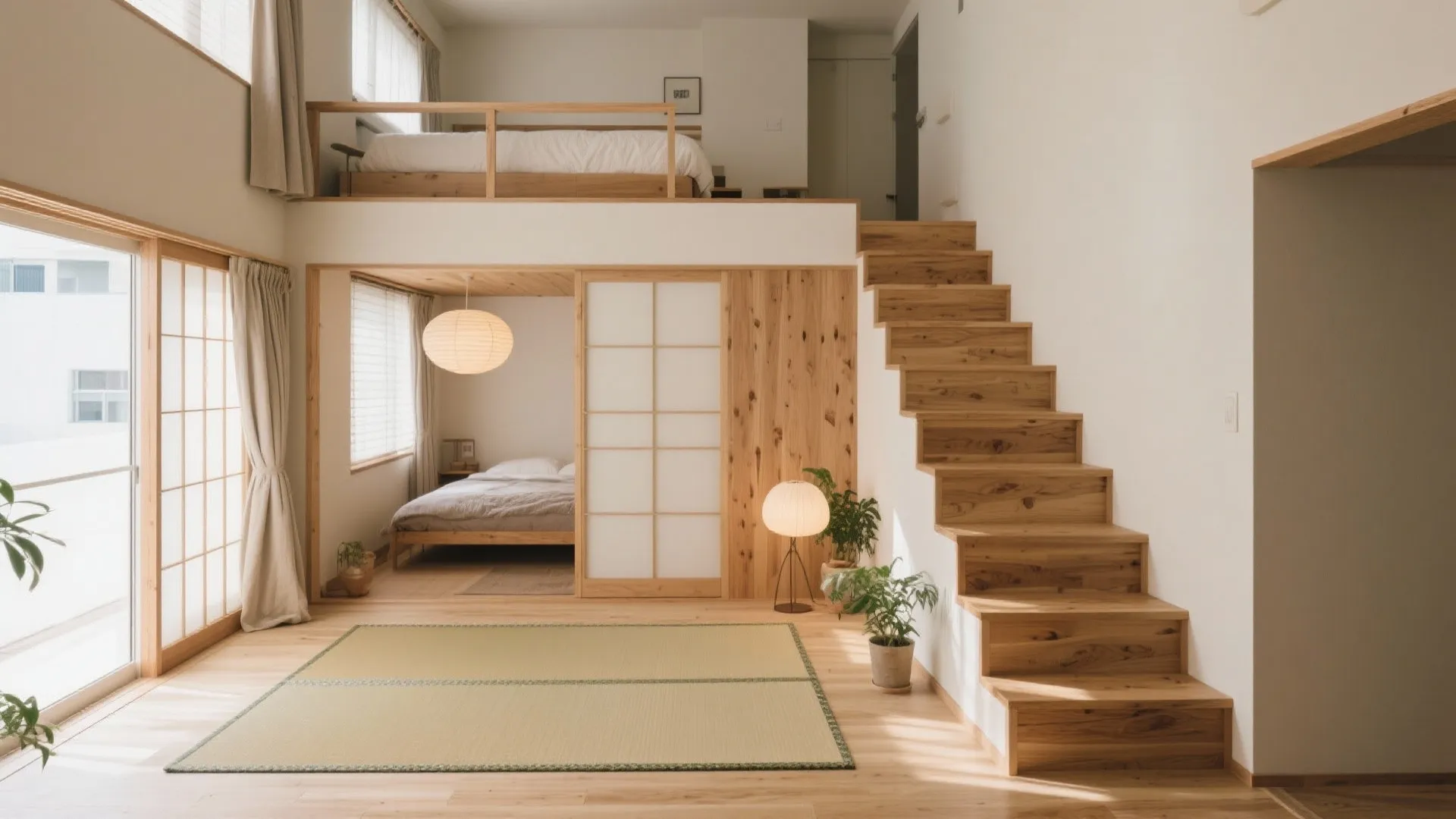 メゾネットの暑さ対策：2階が暑いときの実践アイデア7選: 東京・大阪・京都の小さなメゾネットで、夏でも心地よく過ごすための動線と収納・日射コントロール