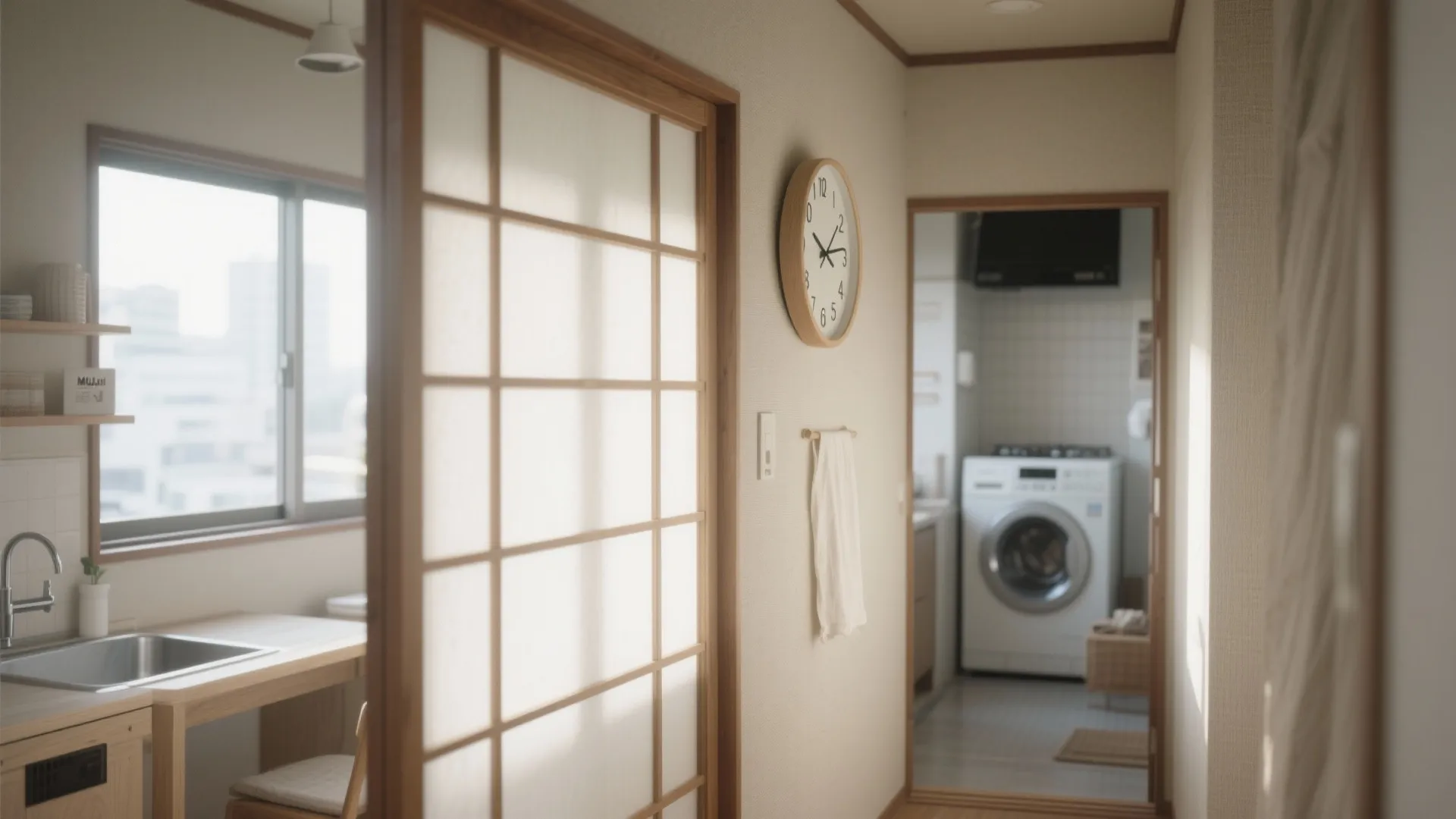 Tips 4: 洗濯時間を“生活の谷間”へ移す（日式風格のリズム設計）