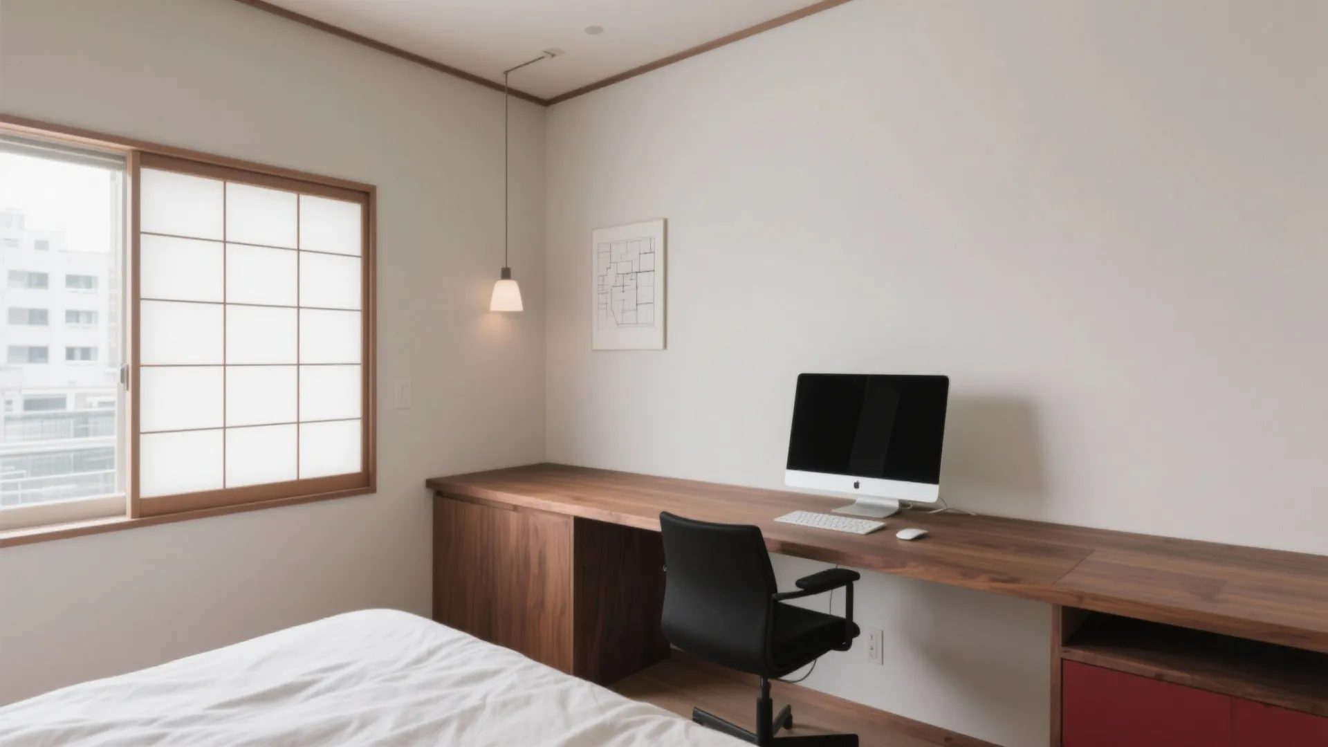 Tips 4: 色は“温度差”でゾーニング（日式風格×日本都市の光）