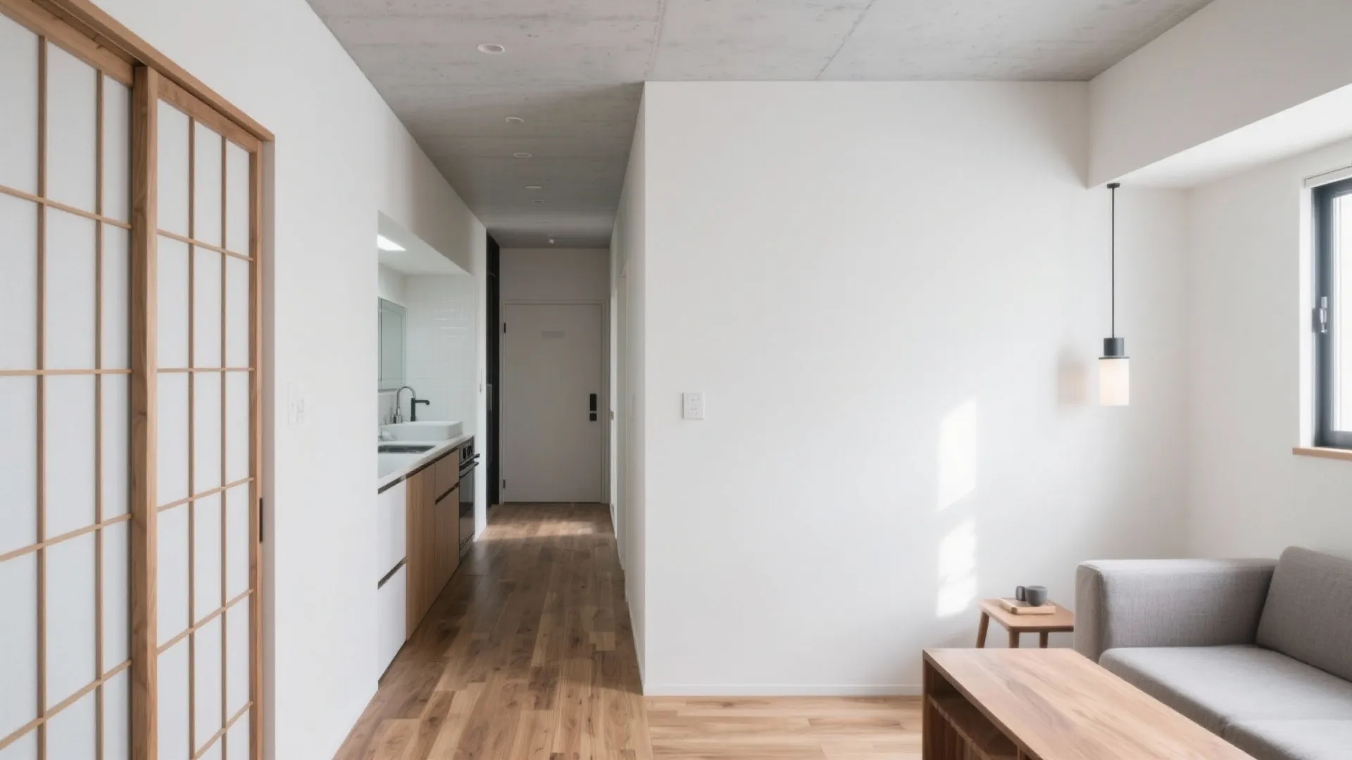 動線を1本化して工事量を減らす：東京小戸型でも回遊はつくらない