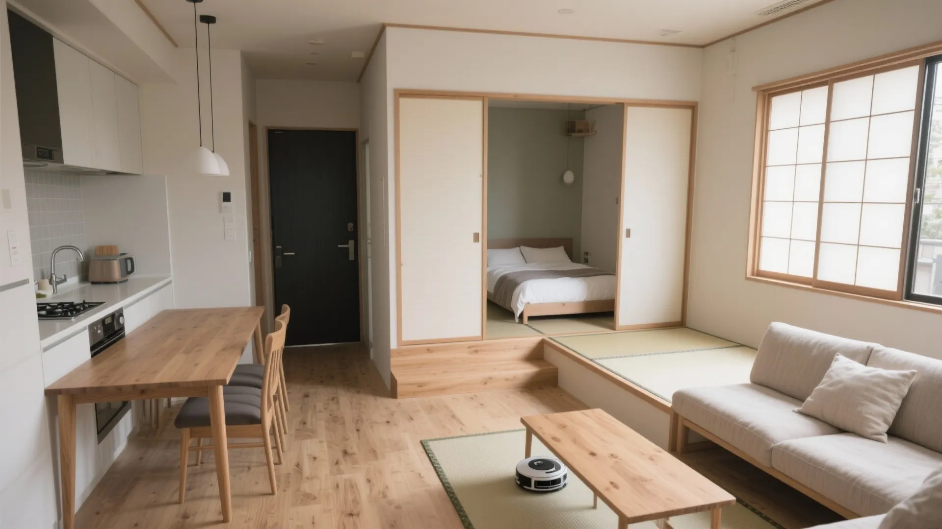 Tips 1: 東京小戸型の「一筆書き動線」設計（動線规划）