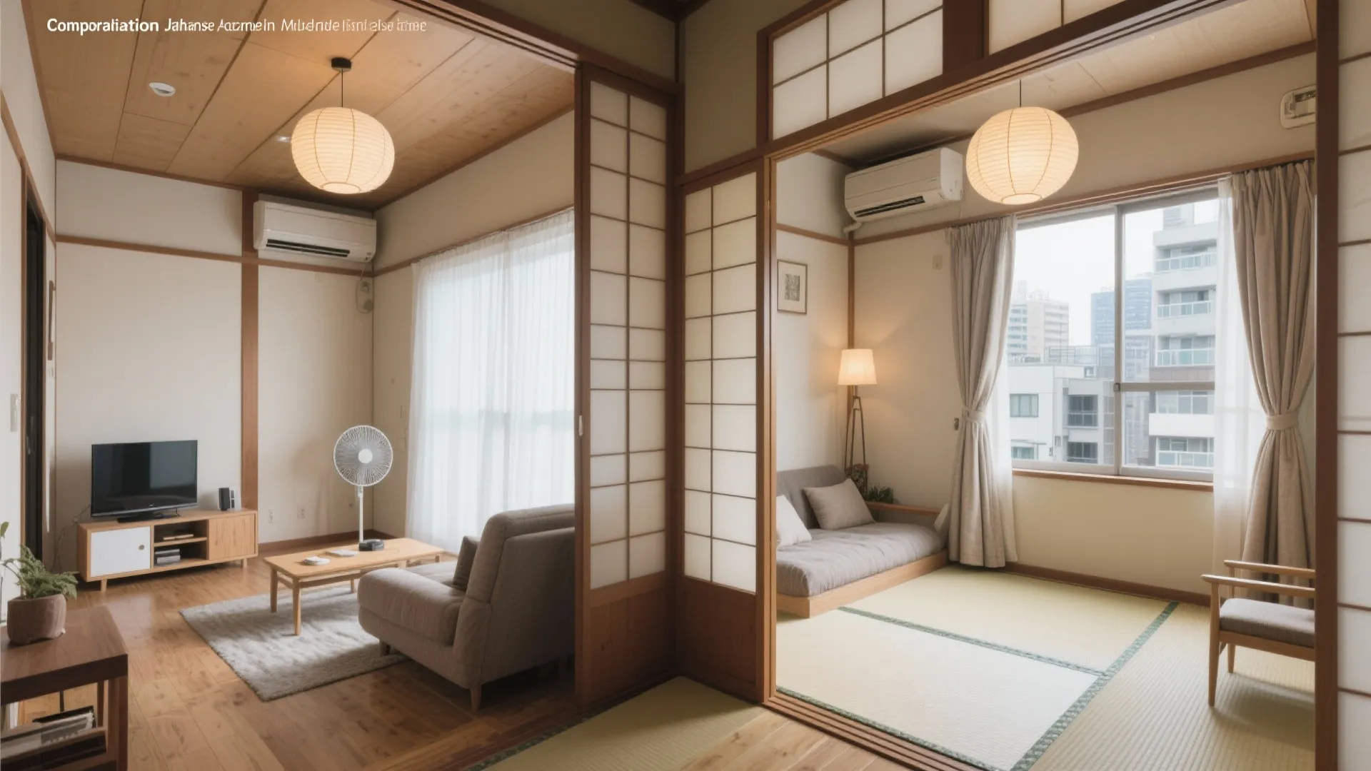 Tips 2: 東京・大阪・京都の“都市温度差”でエアコン容量とアンペアを調整（日本都市・日式風格）