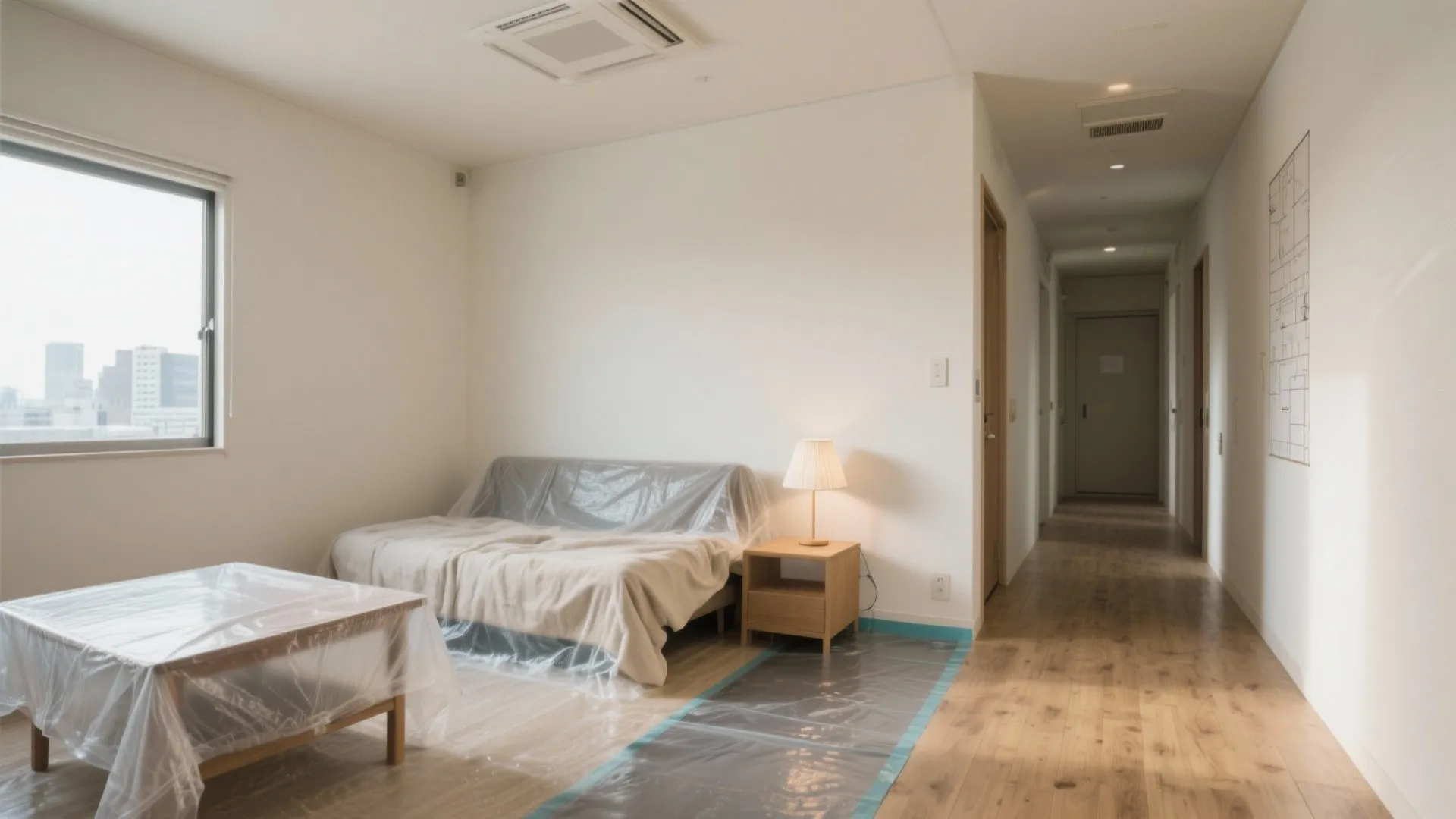 Tips 3: 天井と壁の含水チェックと応急隔離（東京＋日本都市の賃貸事情）