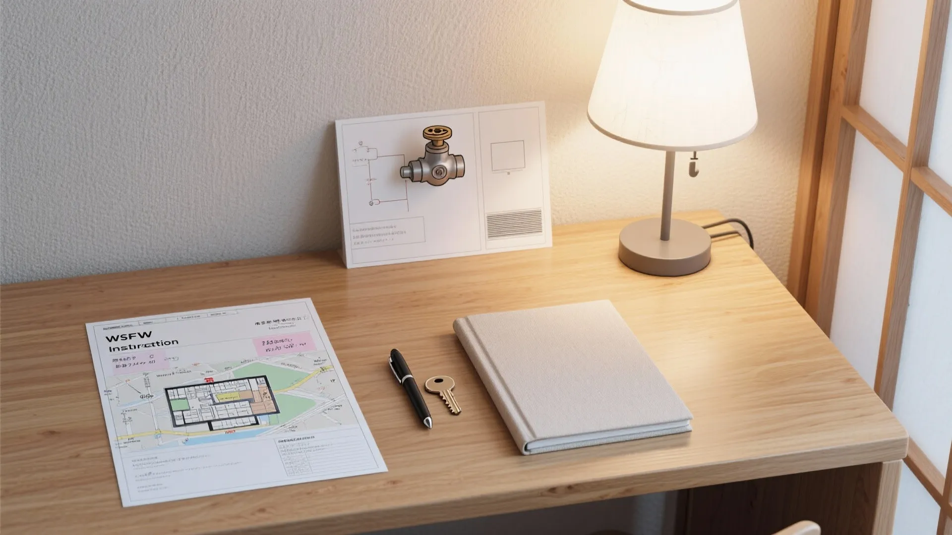 Tips 5: 取扱説明書と管理会社に確認（日本都市の賃貸ルール）