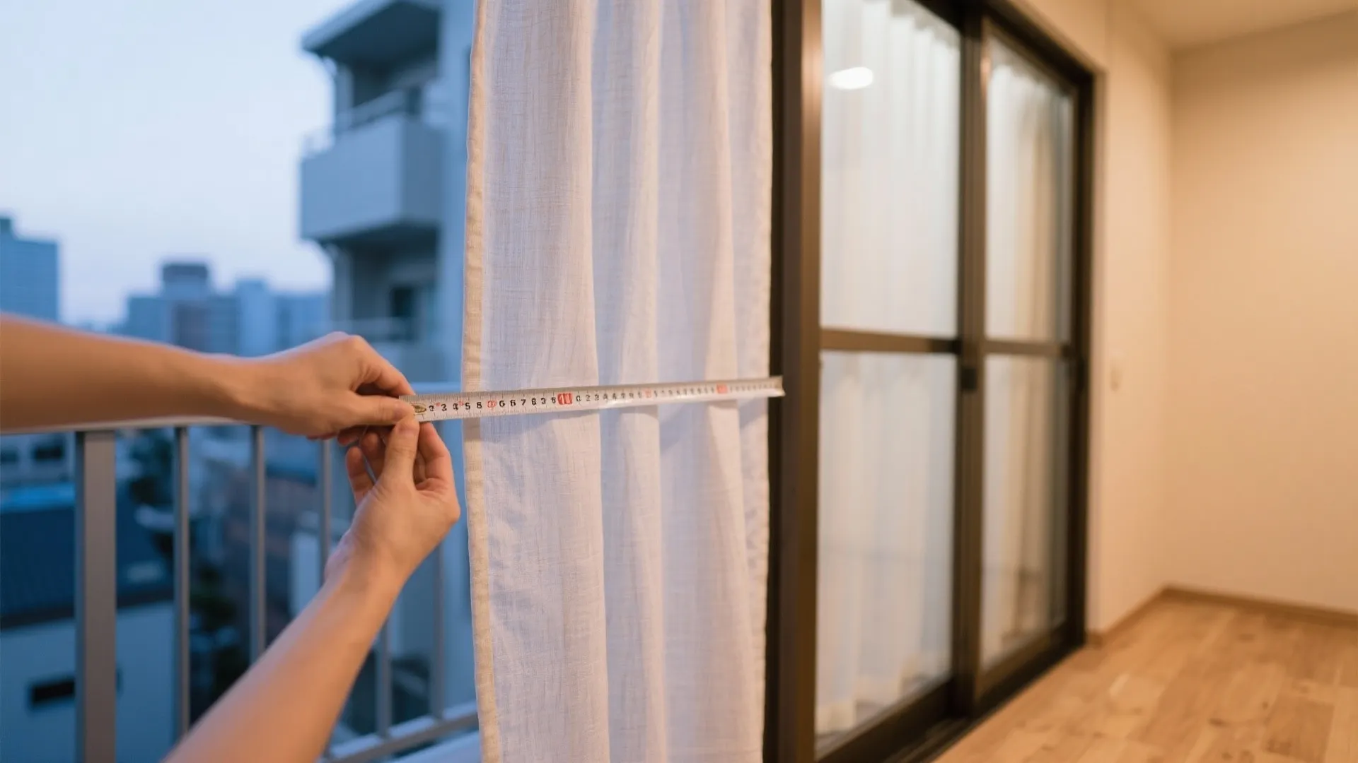 サイズと枠の規格を“先に”確定する：東京のマンションはミリ単位で違う