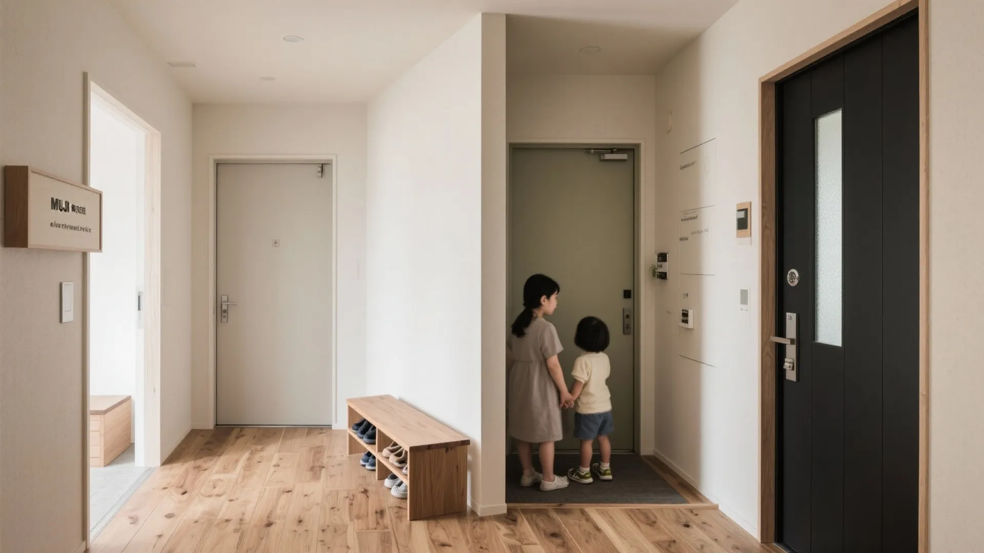 Tips 1: 45坪・完全分離の基本構成は“玄関二つ＋垂直分離”が安定（東京小戸型・動線规划）