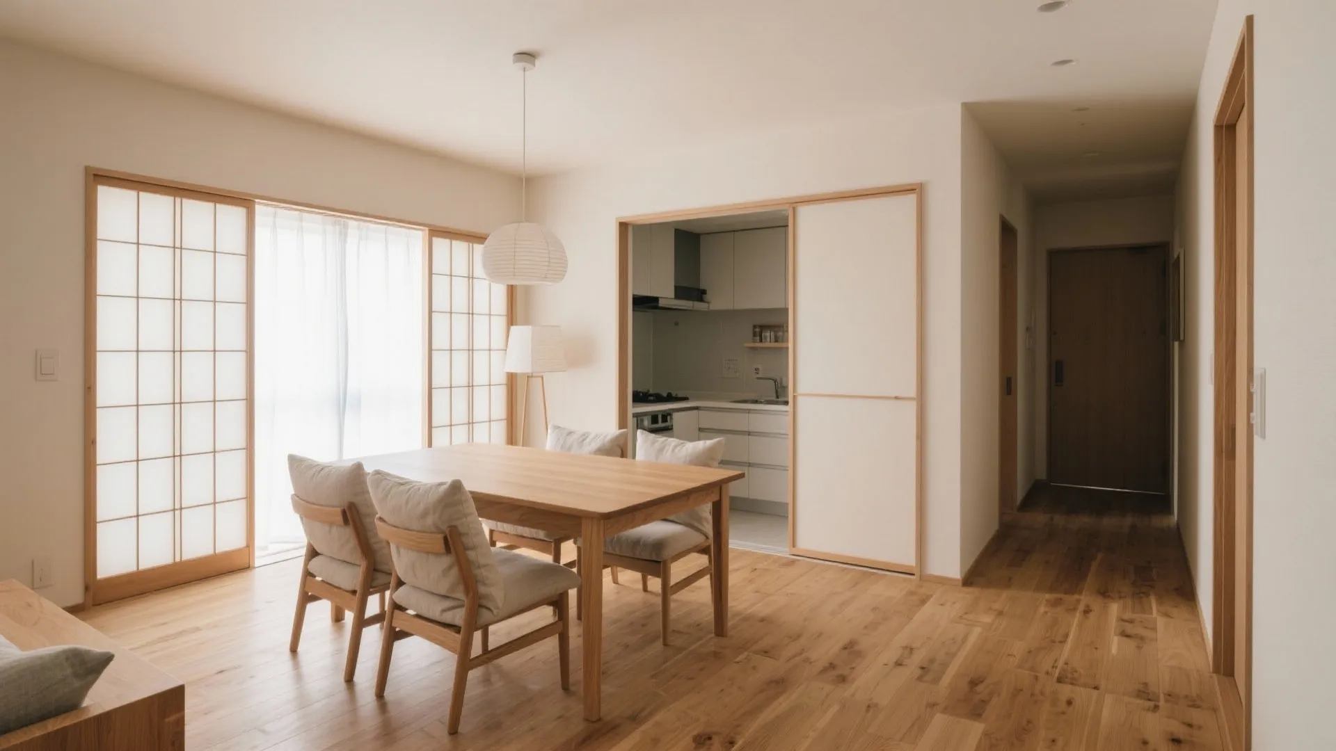 世田谷の4LDKを心地よく整える10のアイデア｜東京公寓設計: 家族の動線と収納を整える、日式風格の4LDKリノベの考え方