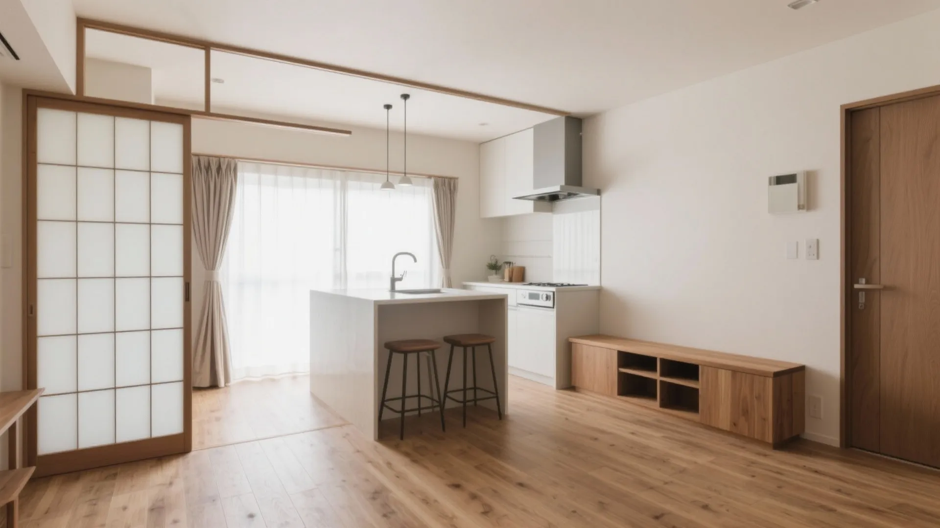 二世帯住宅の共有型間取り：失敗しない5つの設計ポイント