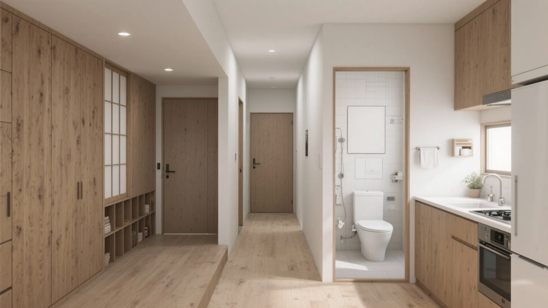 Tips 1: 平屋の価格感を整理しつつ、東京小戸型に合う動線設計（東京小戸型）