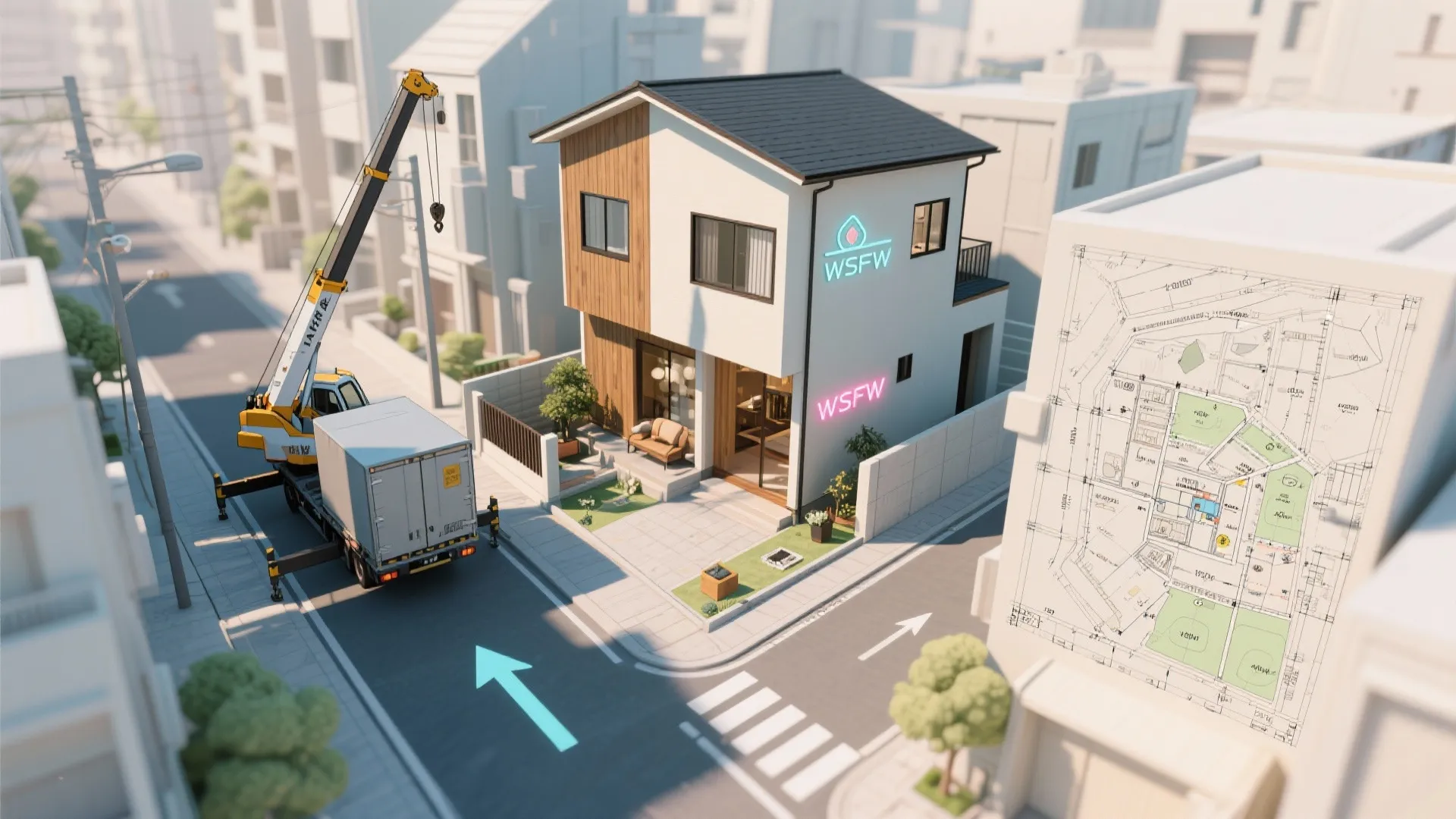 Tips 5: 価格の“見えない要素”—仮設・搬入・近隣調整（东京・日本都市の現実）