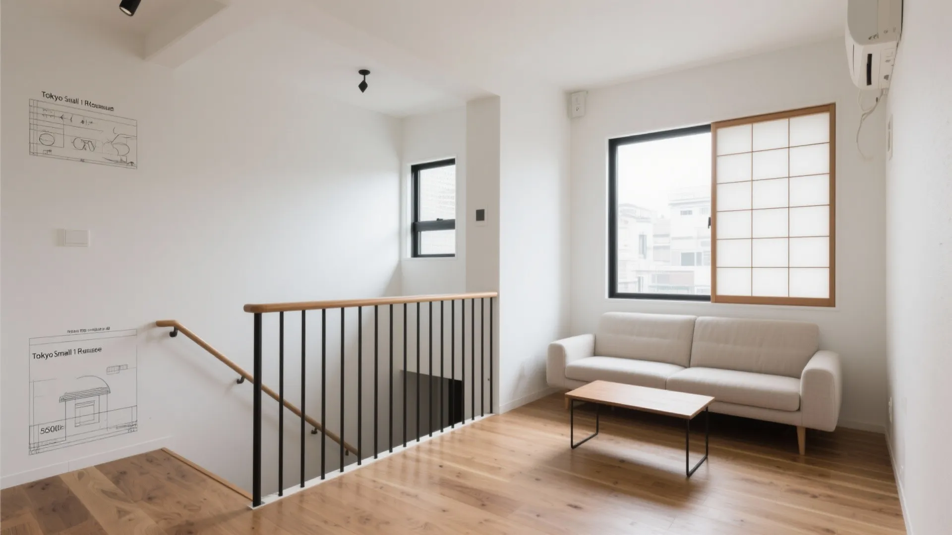 Tips 1: 細径メタルの縦格子で視界を整える（東京小戸型に効く）