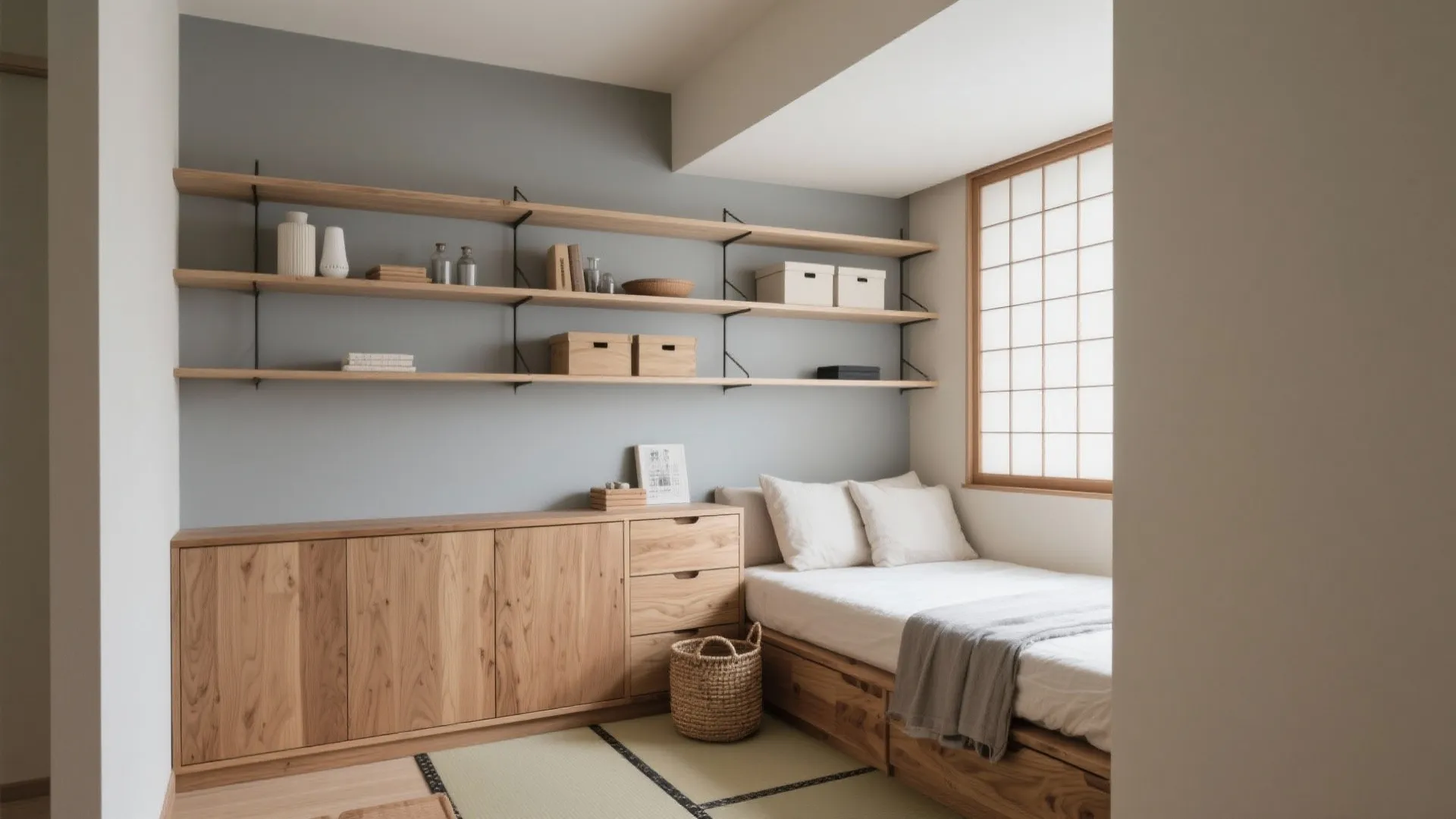 収納は“見せる半分・隠す半分”：東京小戸型で効く収まり