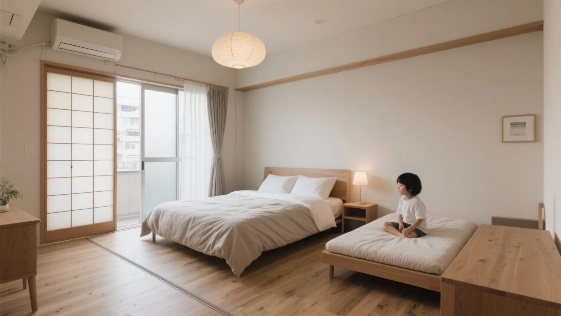 Tips 1: 東京小户型の寝室は“布団幅”から逆算する（東京小户型）