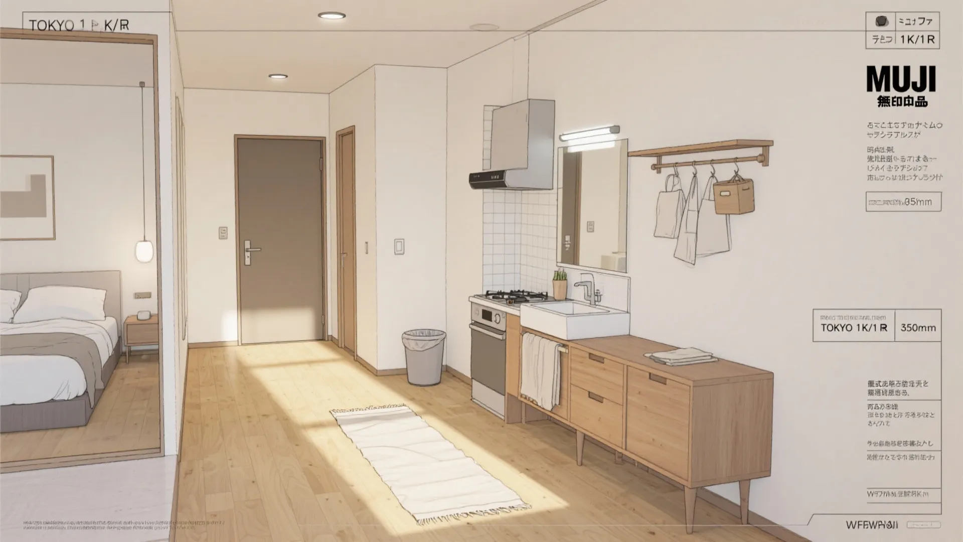 Tips 2: 動線规划は“3点直線”で考える（动线规划／日本都市）