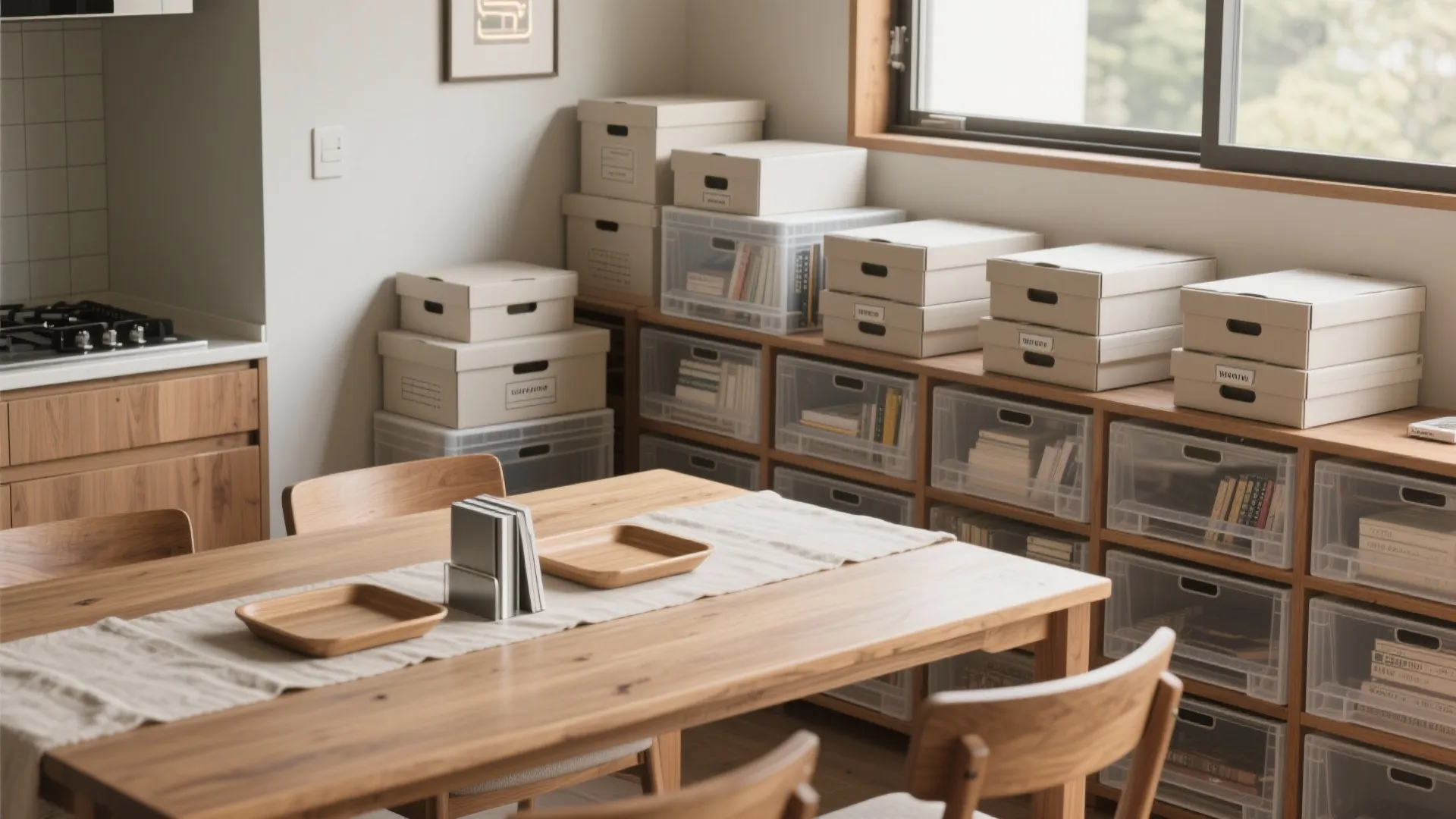 “東京小戸型の常識”を2LDKにも：収納技巧で段ボールを2割減