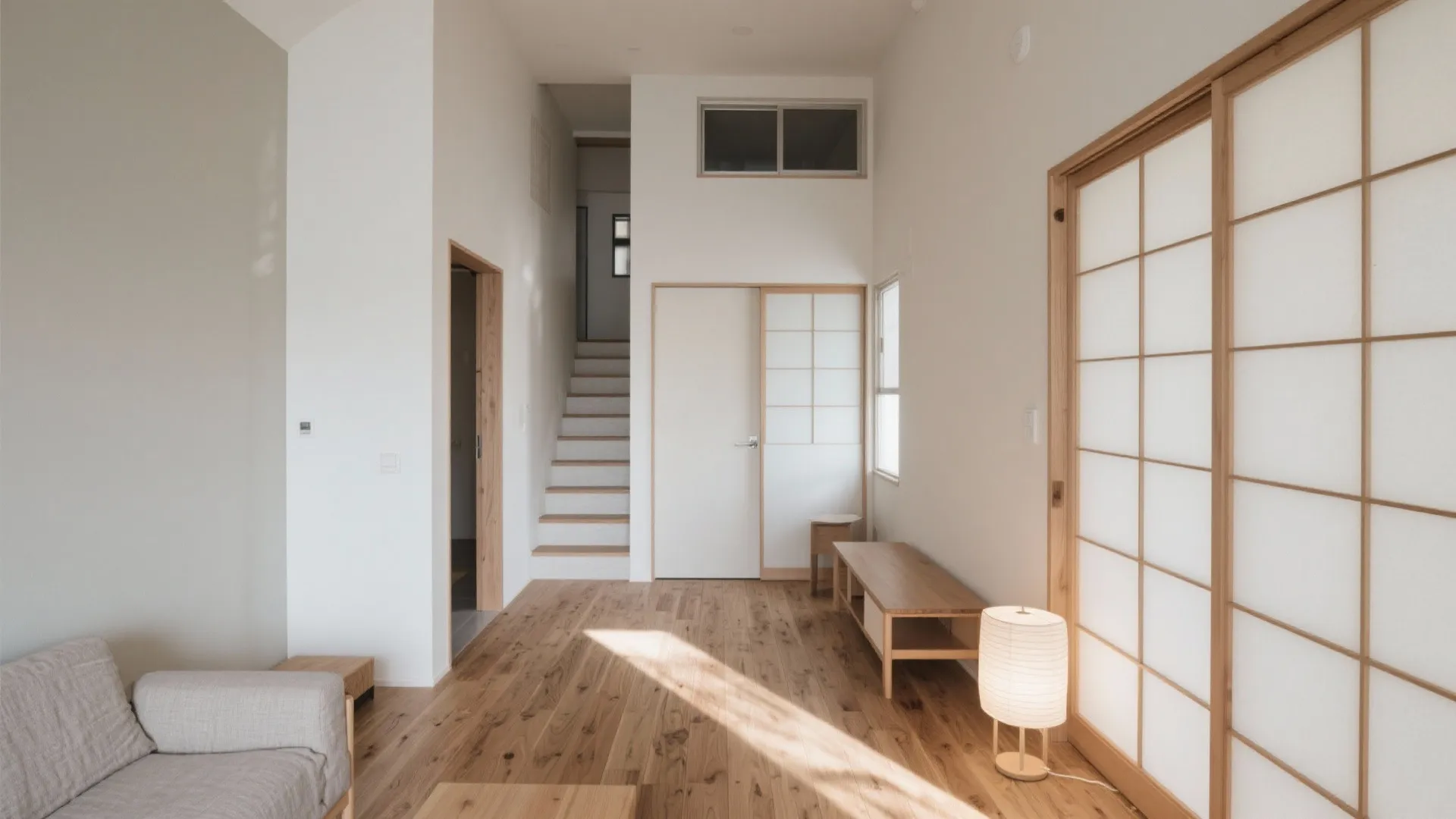 狭小住宅の間取り・2階建てで叶える5つの設計術