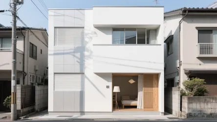 狭小住宅の外観デザイン10の考え方｜東京小型物件の実例発想