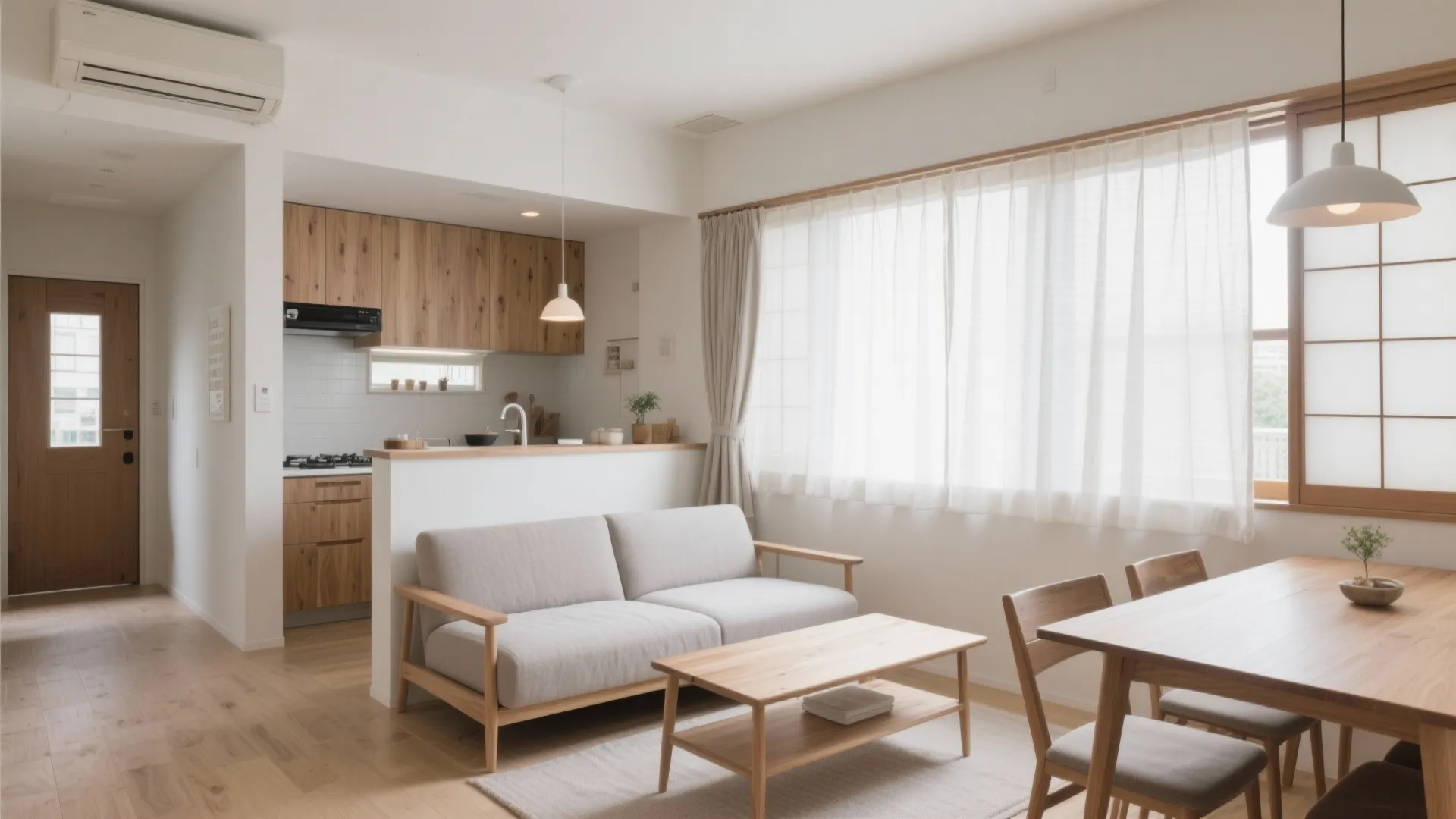 Tips 2: 東京小户型でも広く感じるLDKの作り方（日式風格）