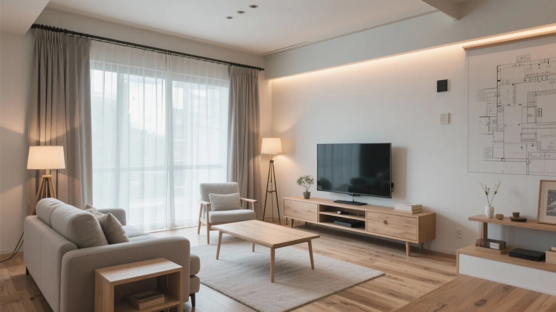 Tips 5: 小戸型を広く見せる“3ライン”技（東京小戸型・動線計画）