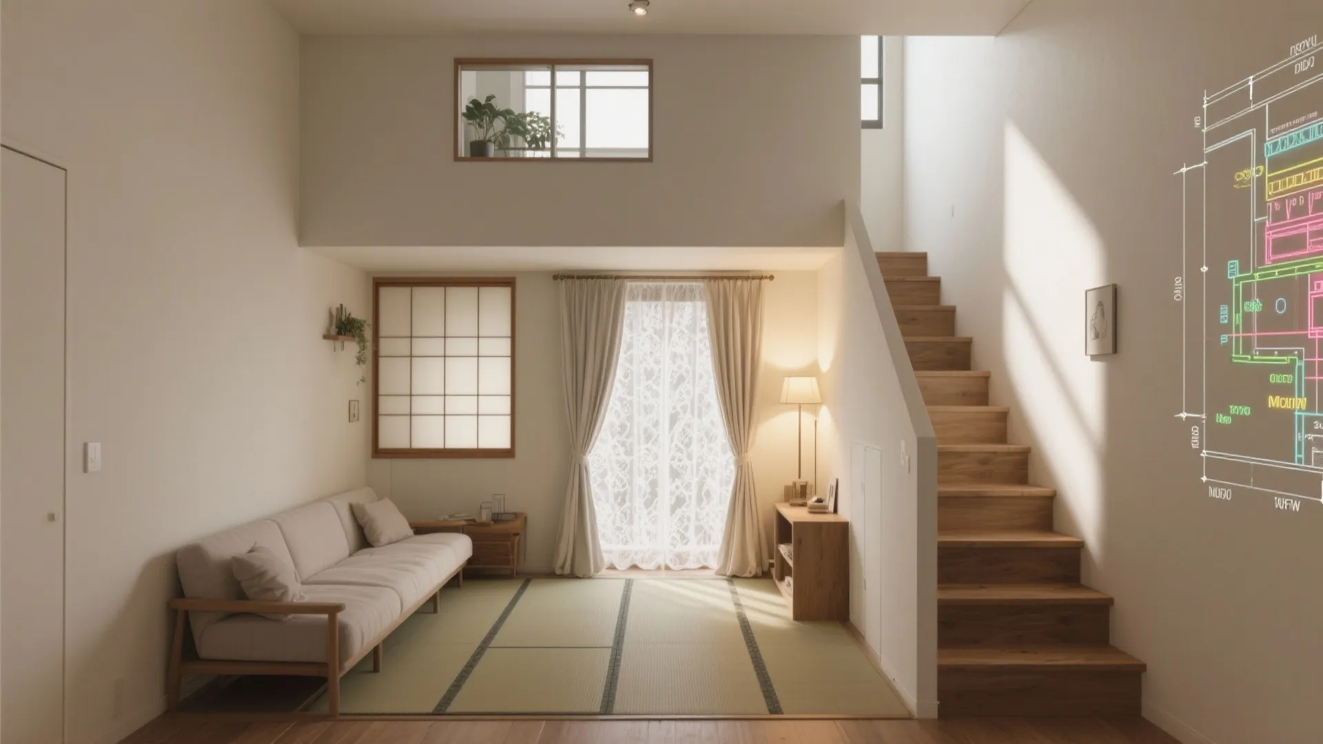 採光が分散しやすいから：東京小戸型での窓配置とカーテン戦略（東京小戸型）