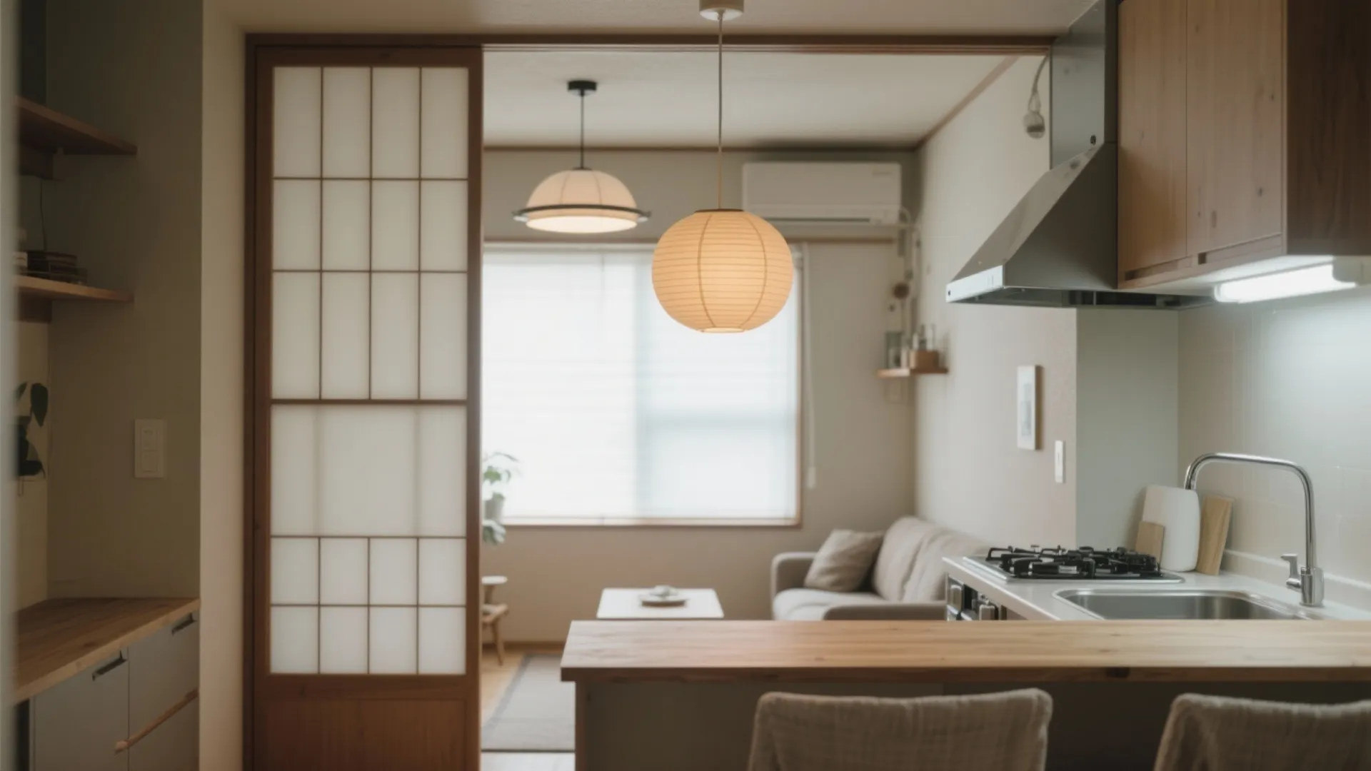 Tips 4: 音・匂い・光の分離が満足度を決める（东京小户型・日本都市）