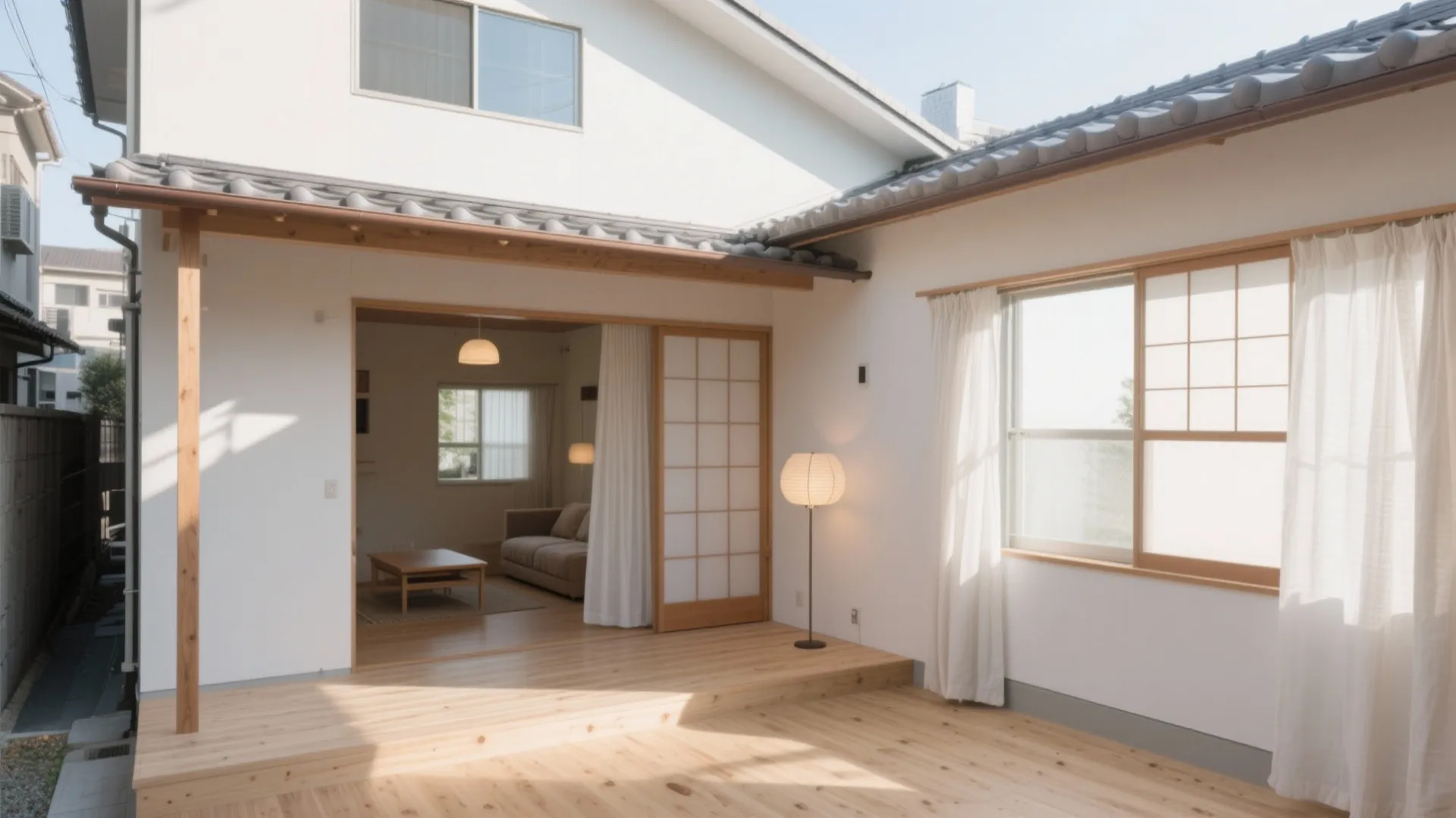 Tips 1: 南玄関×5LDKなら、LDKは東〜南面で“朝の光”を確保（東京小戸型/日式風格）