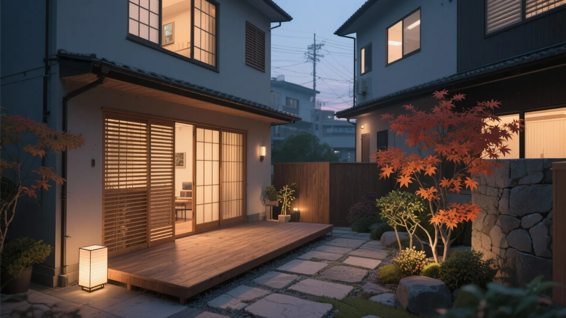 Tips 1: 東京小戸型にも効く「上下分離＋共用中庭」で日式動線を整える