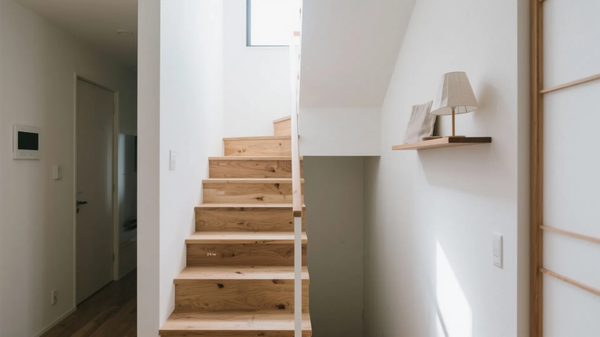 Tips 1: 階段まわりの動線をほどく（メゾネット1LDK賃貸 × 動線規格）