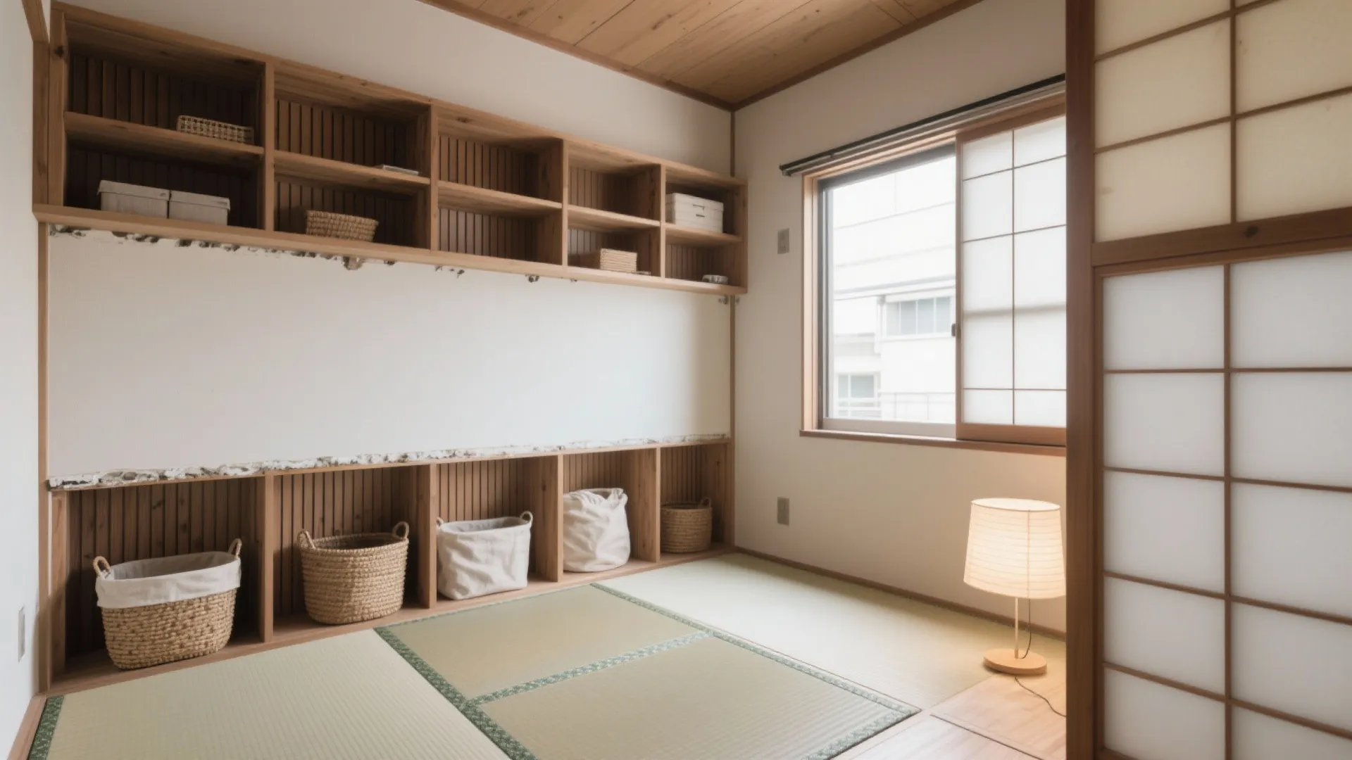 Tips 5: 復旧後の防カビ設計と収納見直し（收納技巧＋日式風格）