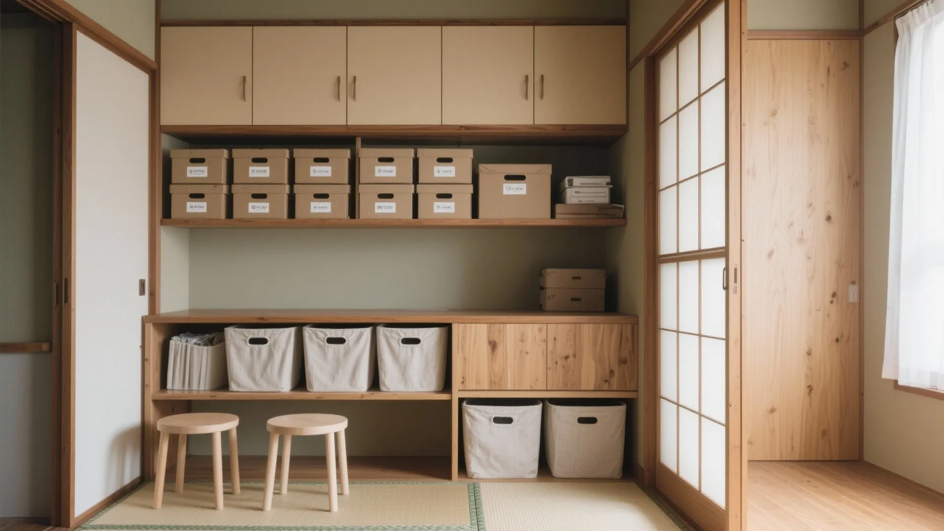 2K脚立×収納技巧：届かない場所を“デイリー化”する