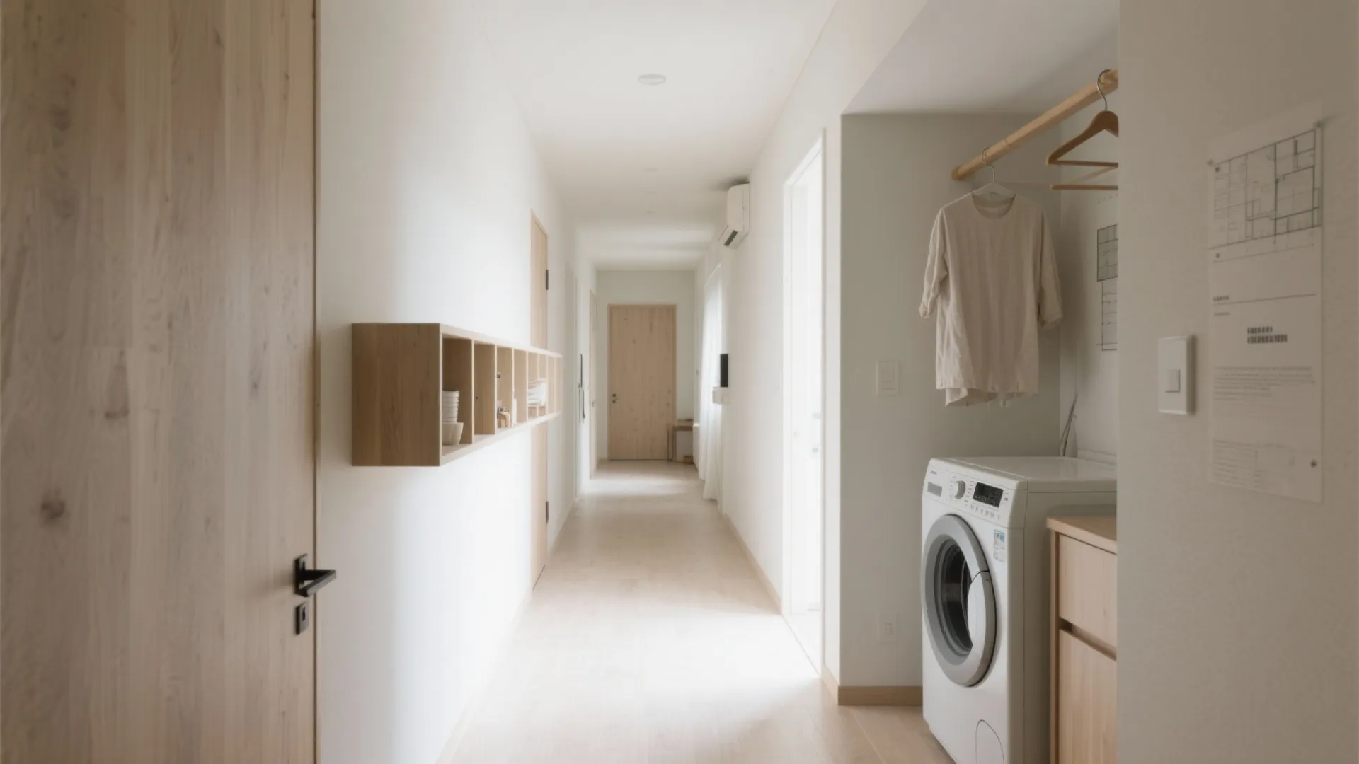 2. 動線規律で差が出る：玄関-水回り-居室の直線化（動線规划）