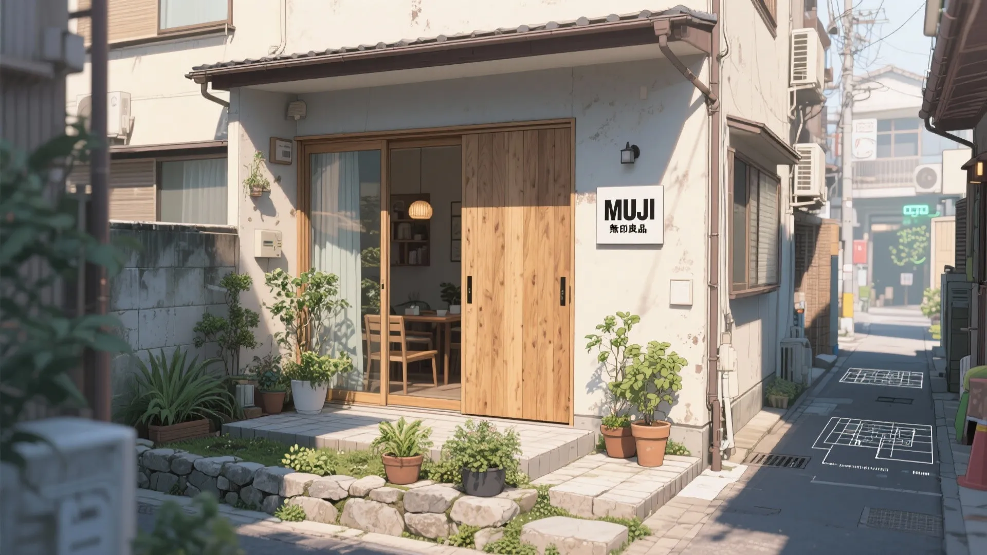 庭（外部）か階（内部）か：日式風格で読み解く「境界の設計」