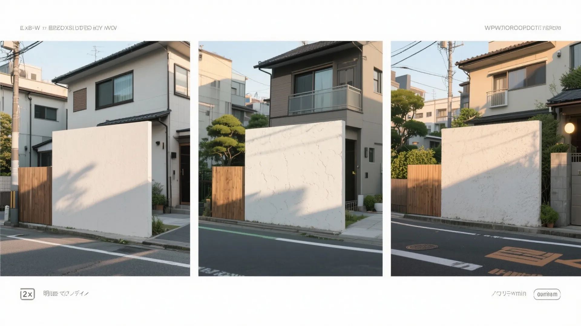 Tips 1: 東京の光で試す——時間帯別の外壁シミュレーションが色ブレを防ぐ