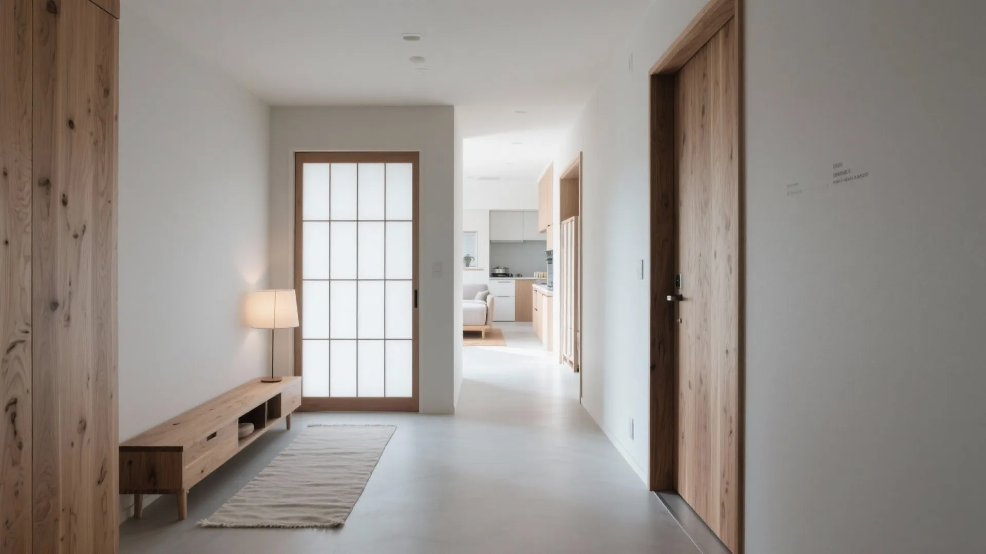 Tips 1: 東京小戸型でも心地よい“回遊動線”づくり（東京小戸型／動線規劃／日式風格）