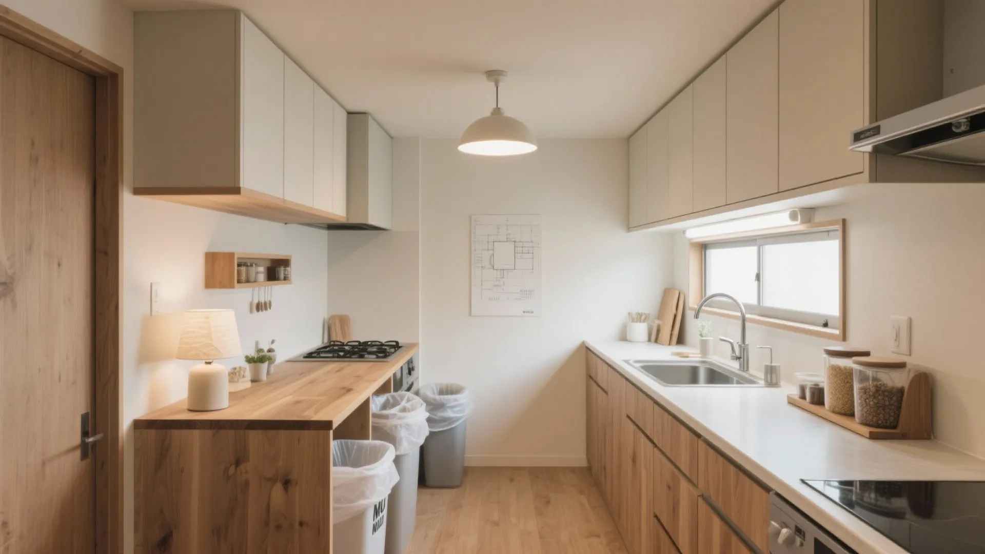 Tips 3: キッチンは“二列家事”で渋滞ゼロ（動線計画＋日本都市）