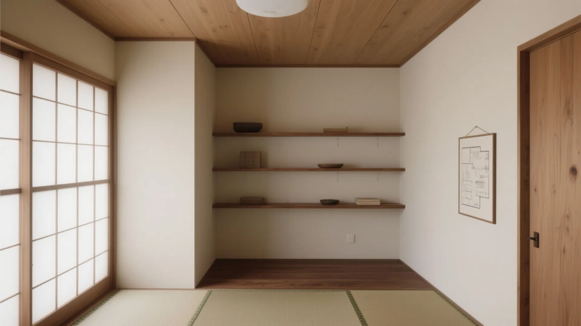 Tips 4: 色は“明暗２色＋素材１”でまとめる（収納技巧／東京）