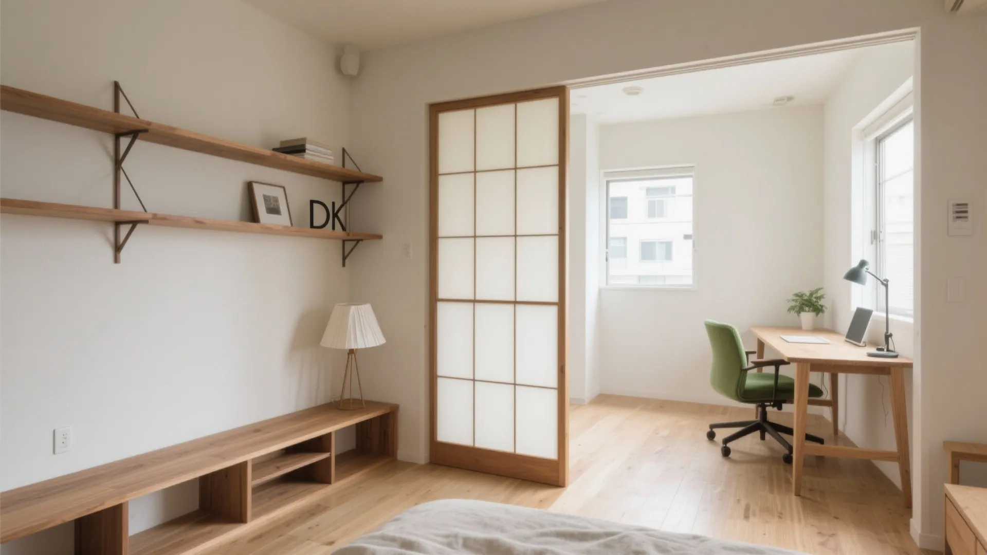 鶯谷で叶える事務所可・3DKの空間術｜小さな間取りでも働きやすく暮らしやすく: 東京の3DKを事務所兼用に整える実践ガイド：動線と収納を整え、日式風格で温度のあるワークスペースへ