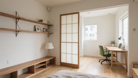 鶯谷で叶える事務所可・3DKの空間術｜小さな間取りでも働きやすく暮らしやすく