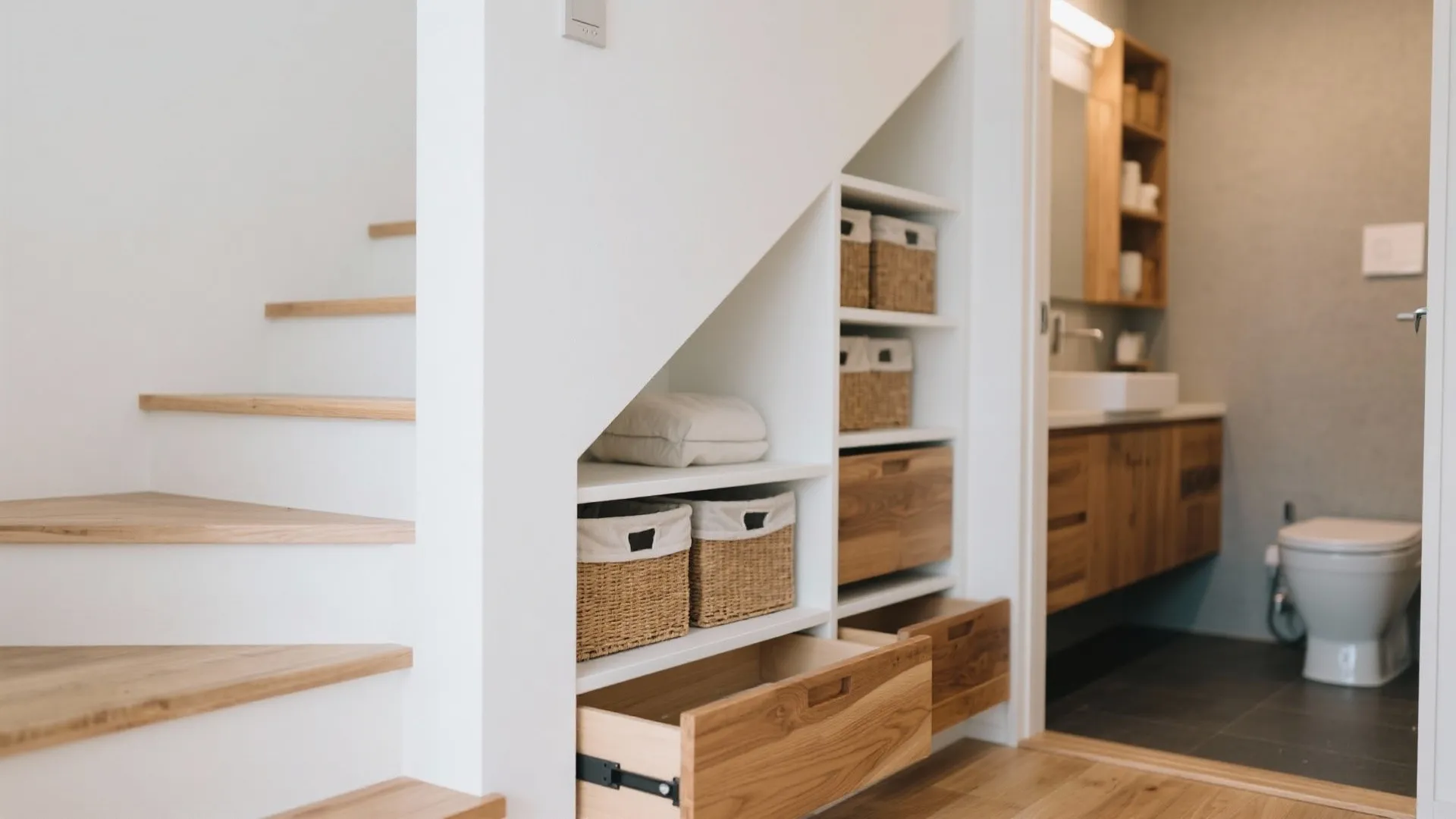 収納技巧で“建坪を買わない”：東京小戸建ての価格圧縮術