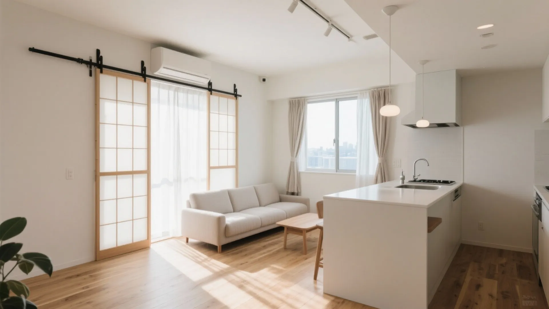 Tips 1: 東京小戸型の3LDKは“可変LDK”で愛を守り、お金も無駄にしない