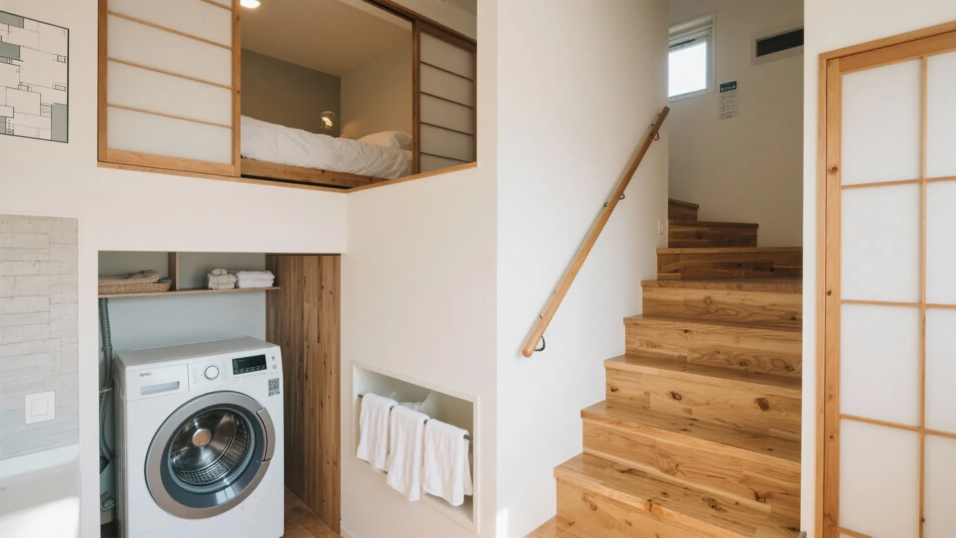 Tips 1: 三階建ての動線規則を先に決めると東京の狭小住宅がラクになる