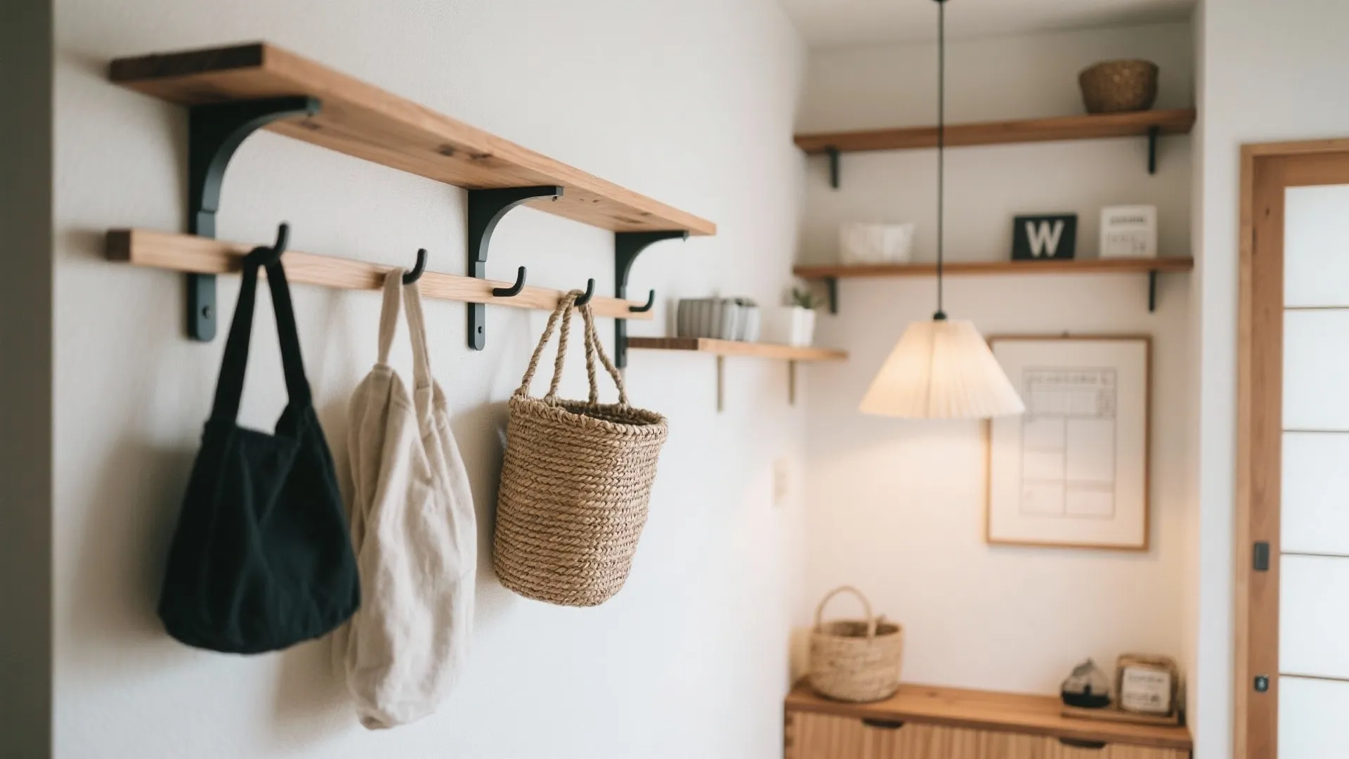 Tips 4: “出しっぱなし”を許可する見せる収納（東京小戸型×収納技巧）