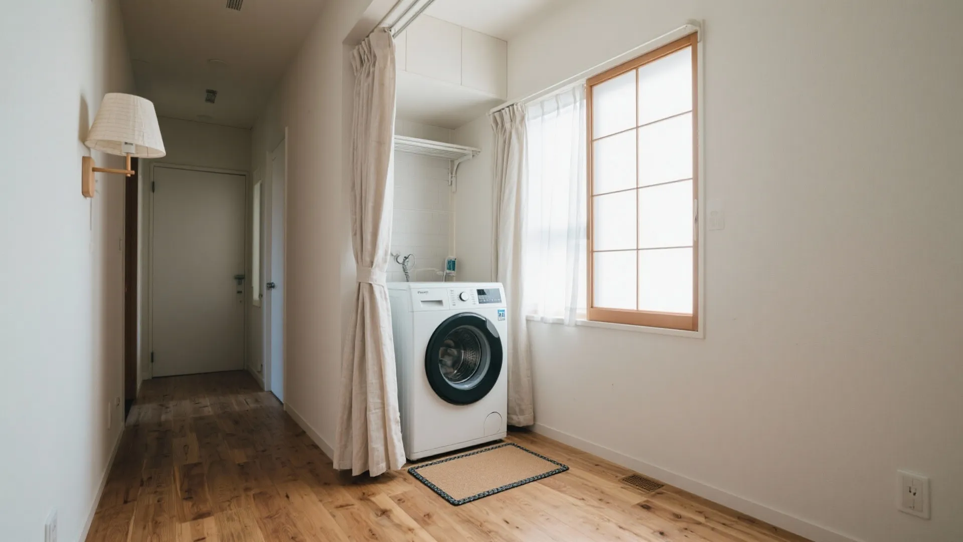 マンションで洗濯機の音を聞こえないようにする5つの工夫｜日本室内設計の視点: 東京・大阪・京都の小さなマンションでも“静けさ”をつくる、動線と素材の最適解