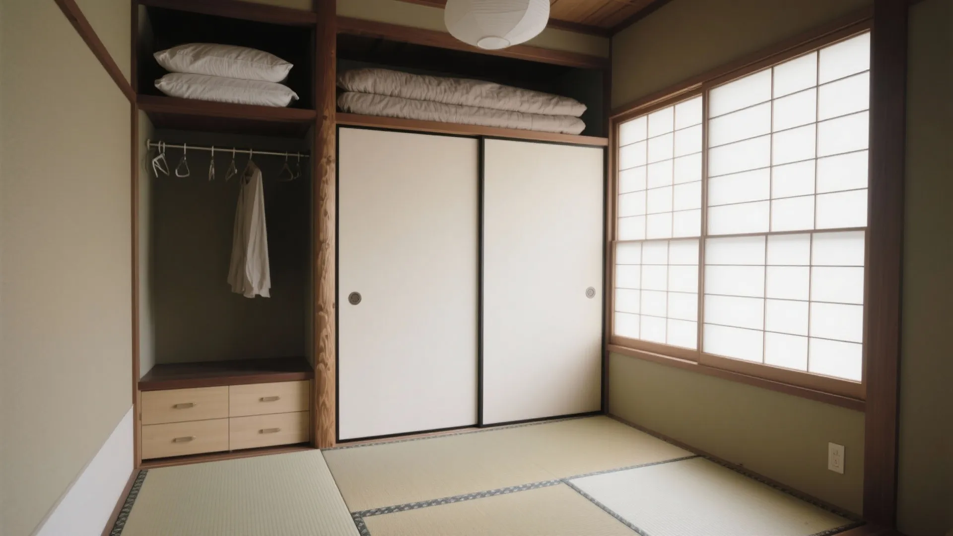 Tips 3: 和室は“寝る・干す・しまう”の三位一体。押入れを縦に割り、季節と日常を分離（収納技巧＋日本都市）